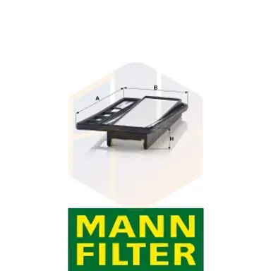 FILTRO AIRE C 3118 MANN