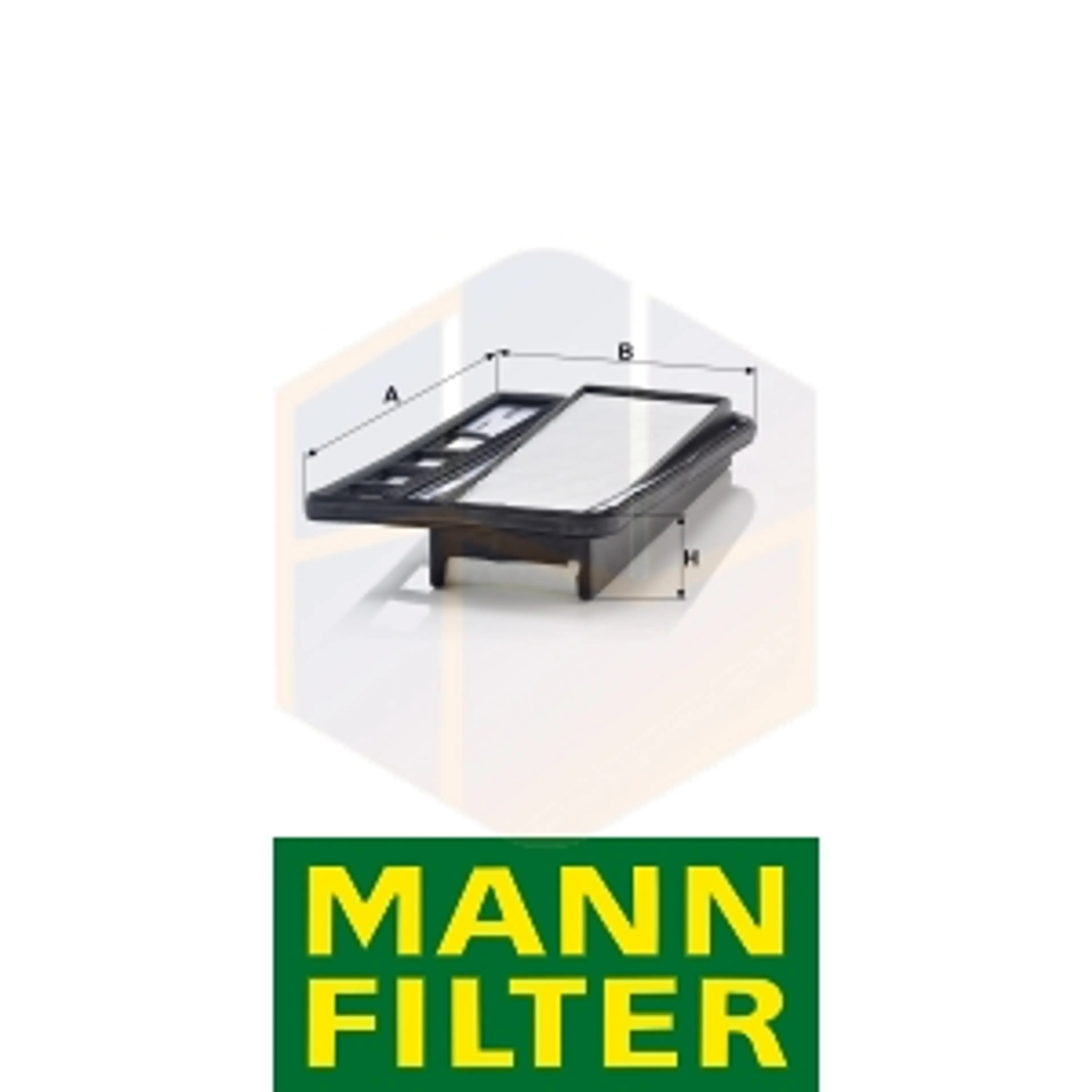 FILTRO AIRE C 3118 MANN