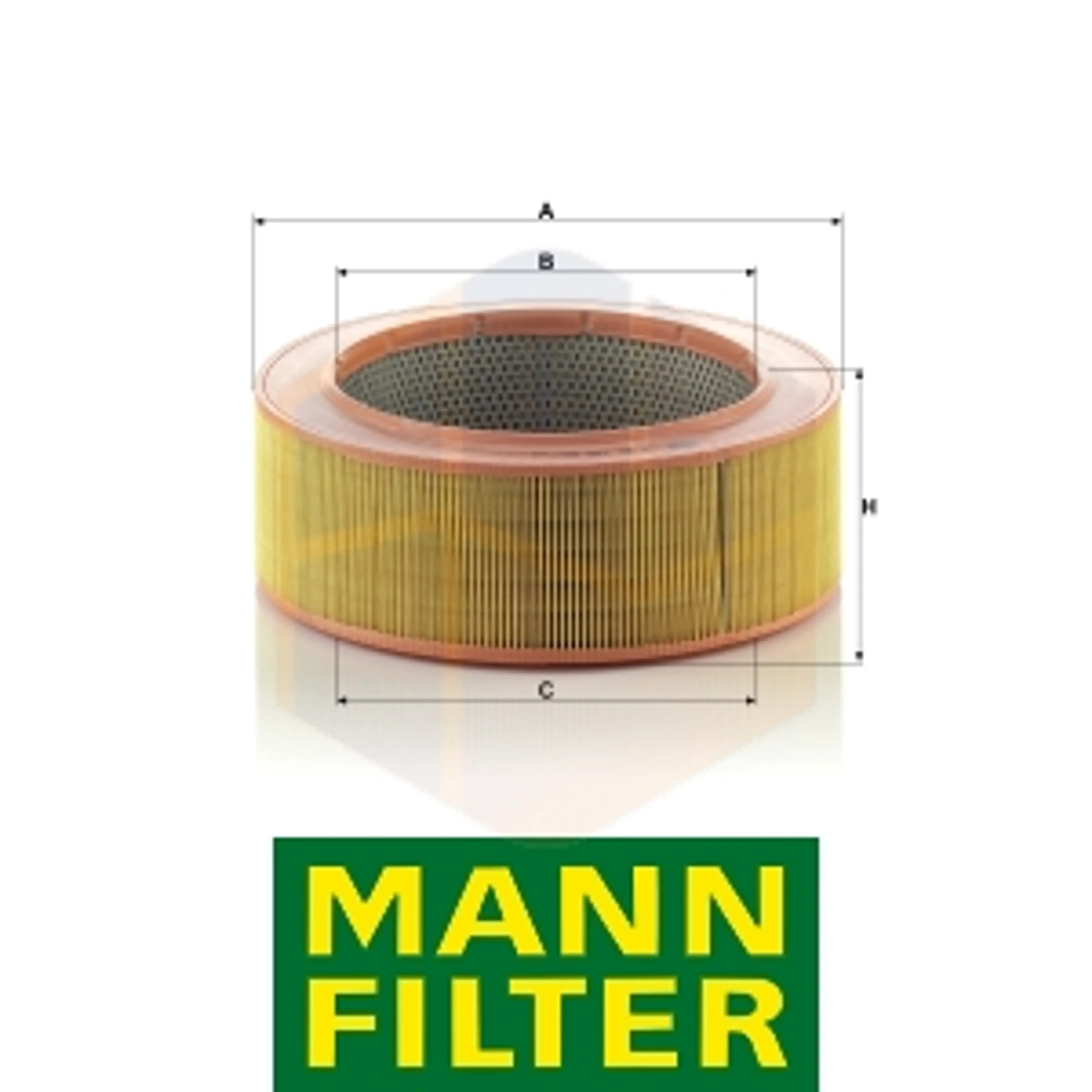 FILTRO AIRE C 31 190 MANN