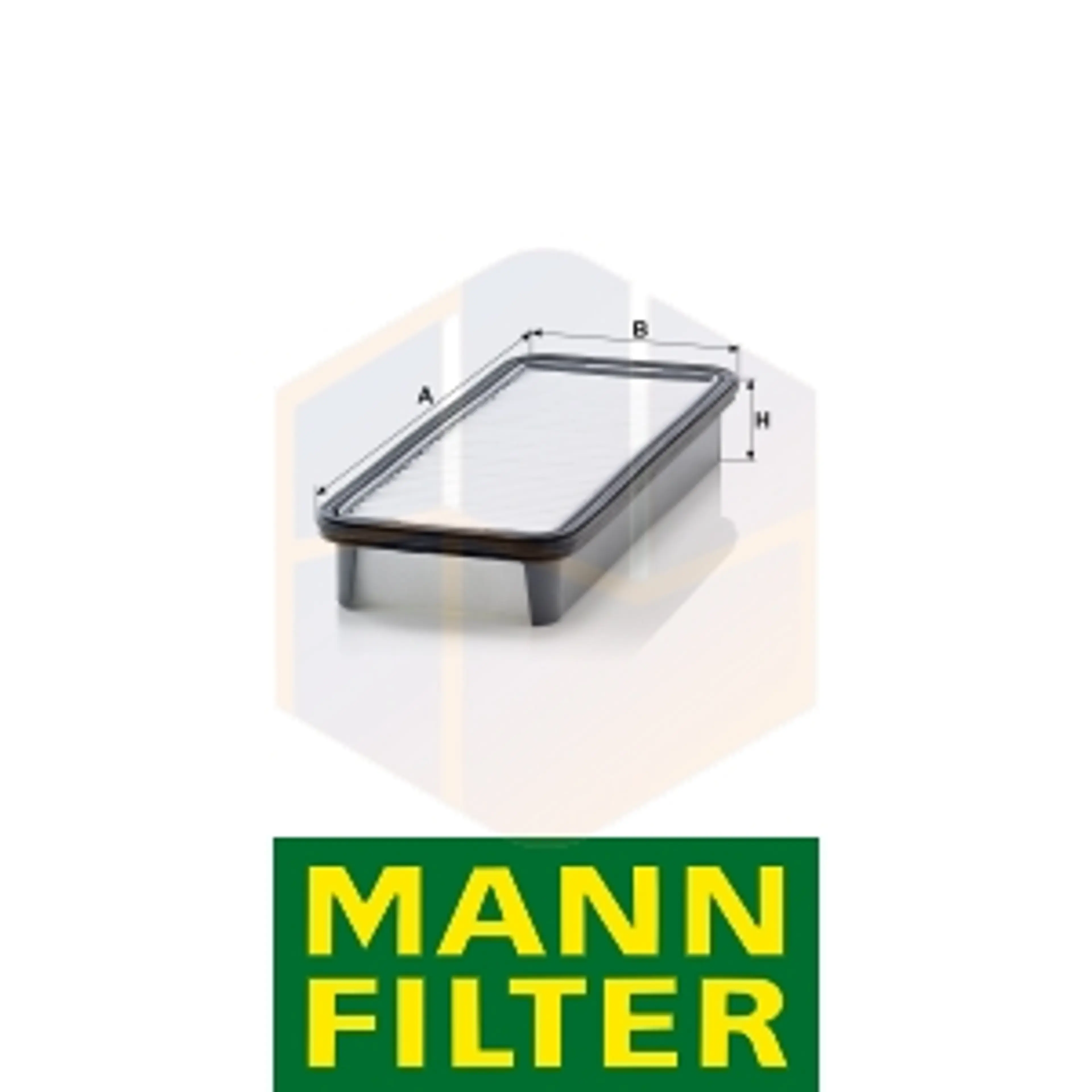 FILTRO AIRE C 3126 MANN