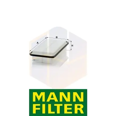 FILTRO AIRE C 3127 MANN