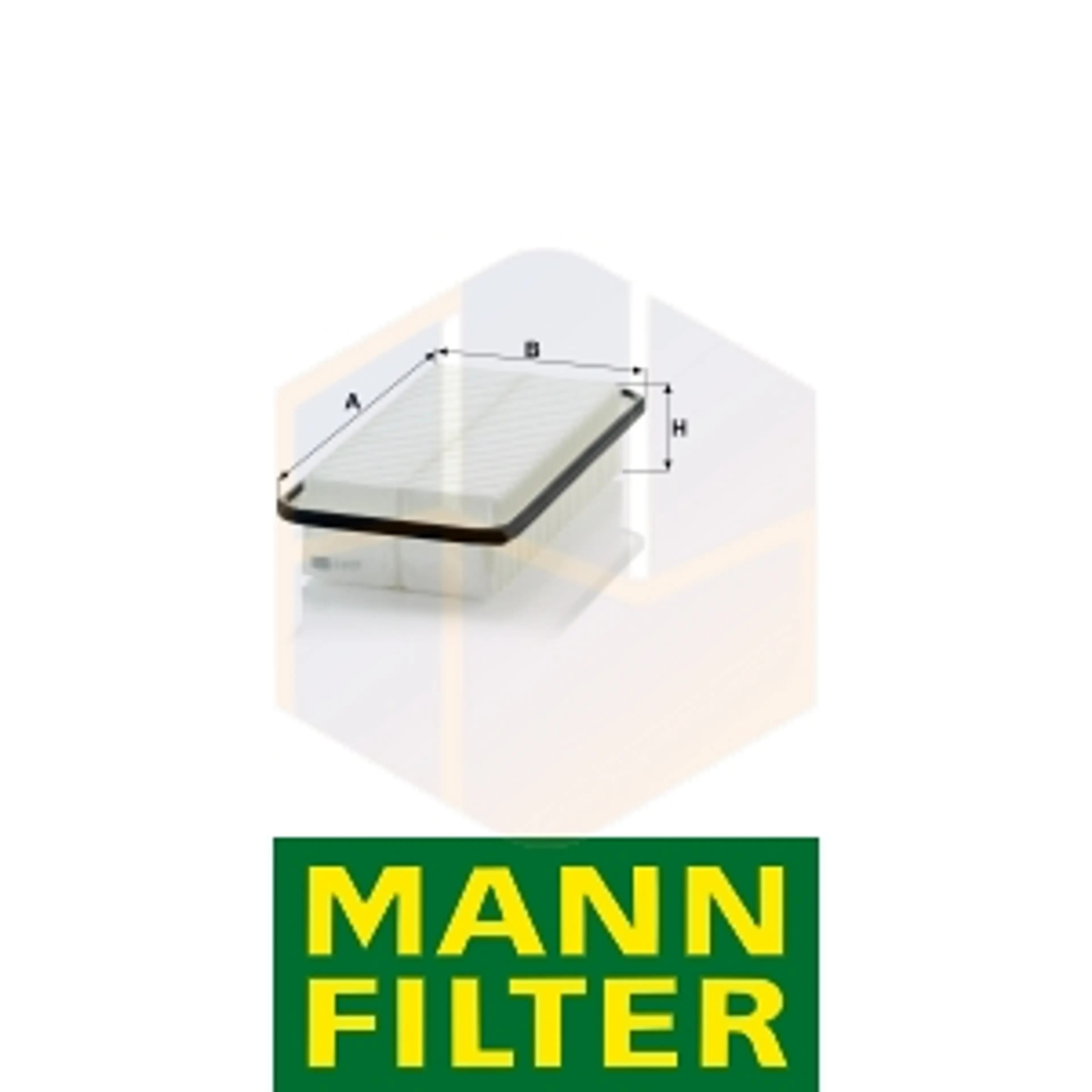 FILTRO AIRE C 3127 MANN