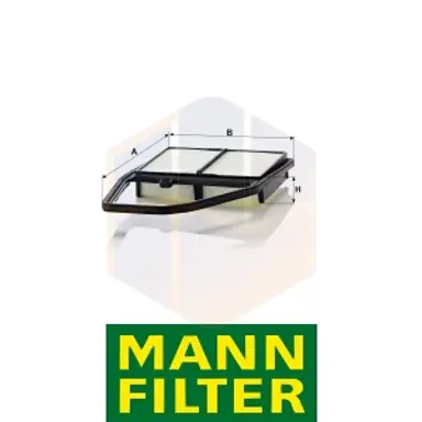 FILTRO AIRE C 3132 MANN