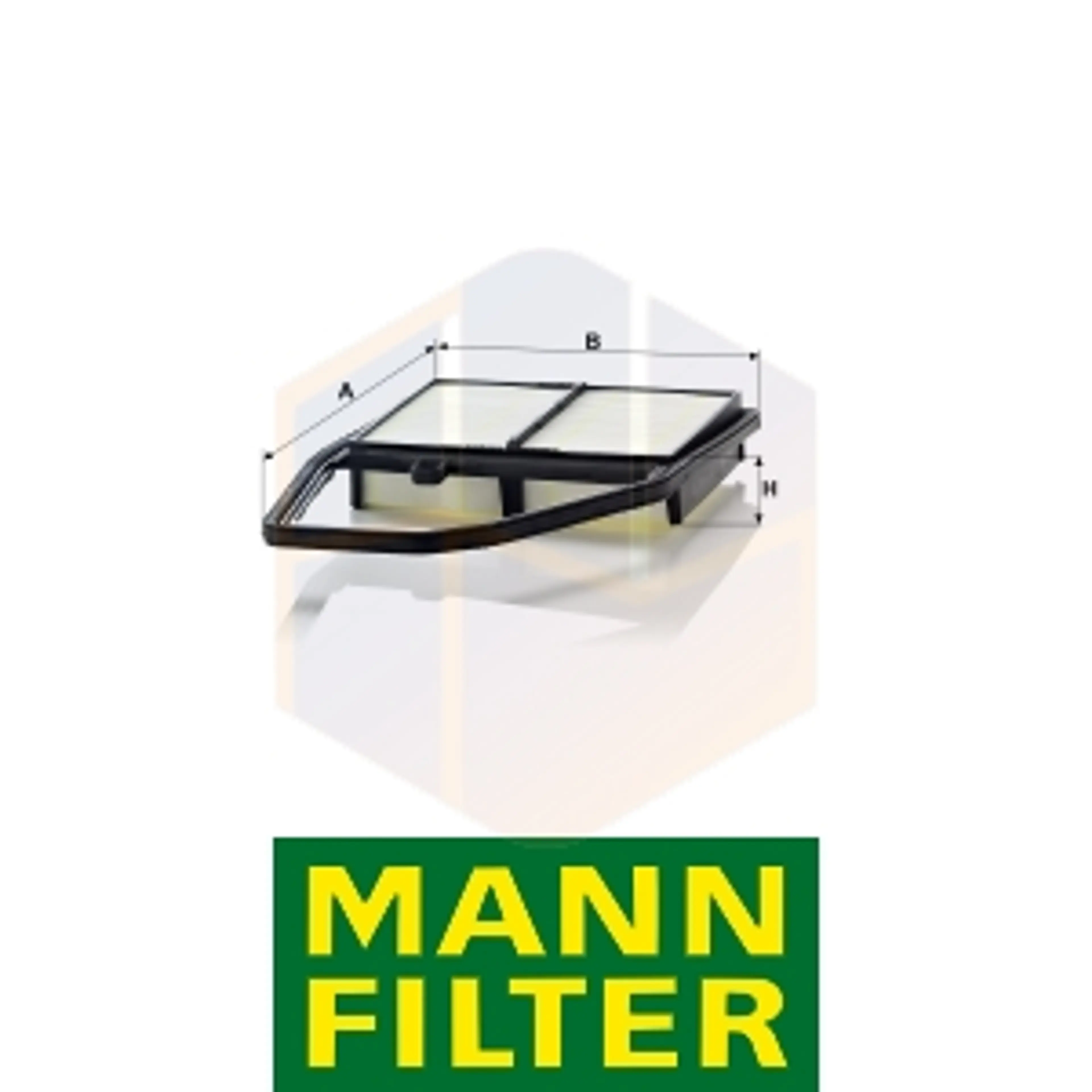 FILTRO AIRE C 3132 MANN