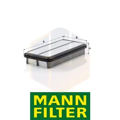 FILTRO AIRE C 3136 MANN