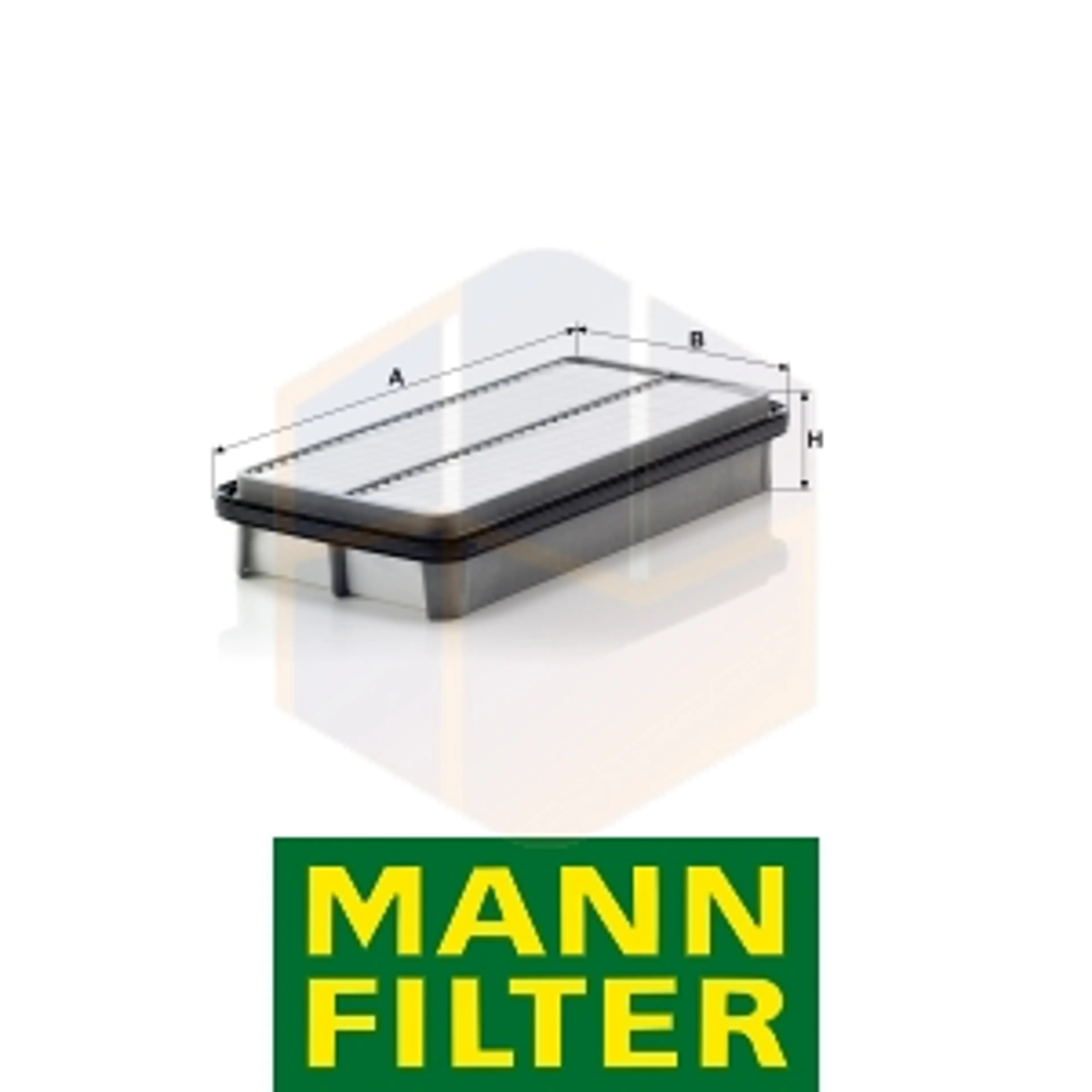 FILTRO AIRE C 3136 MANN