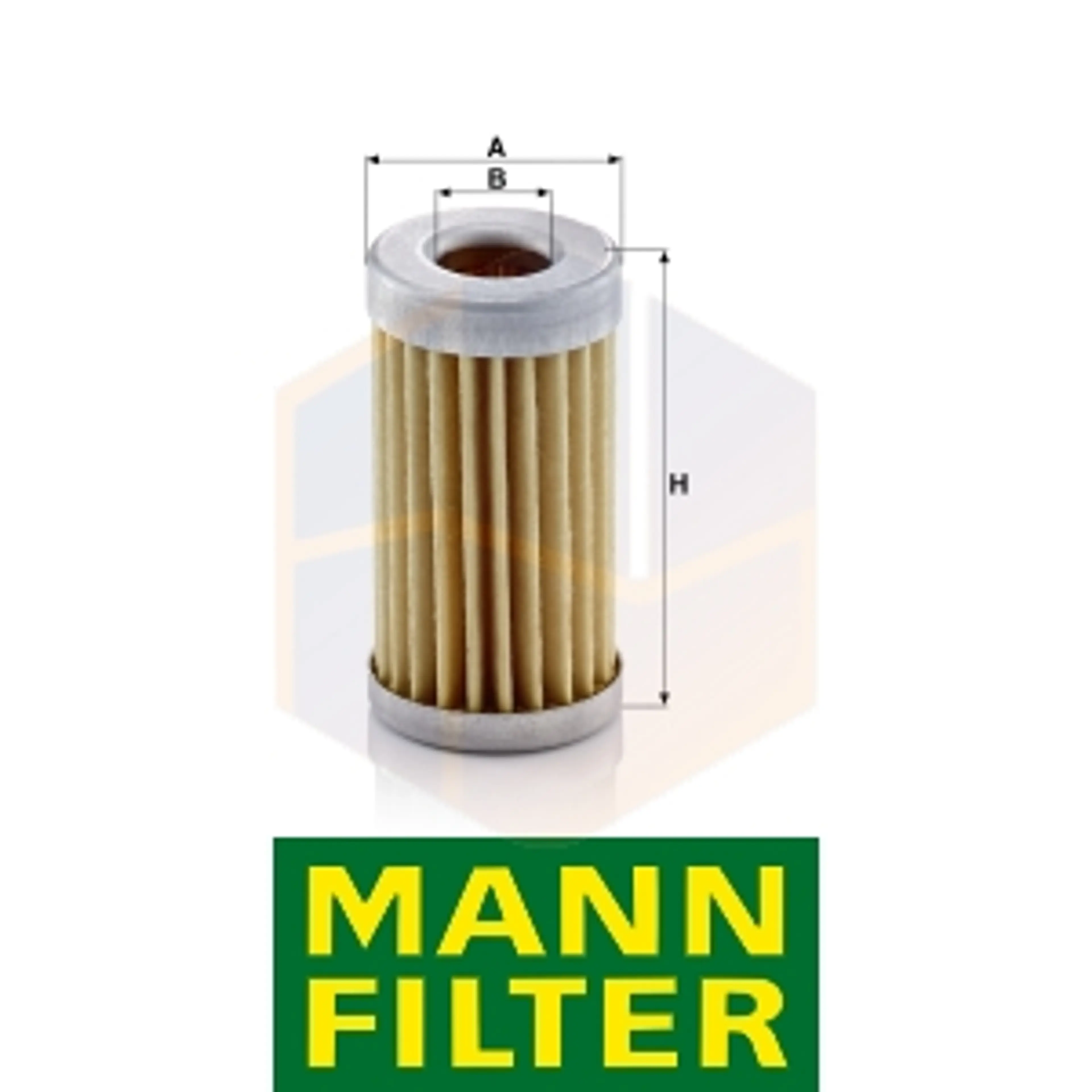 FILTRO AIRE C 31/4 MANN