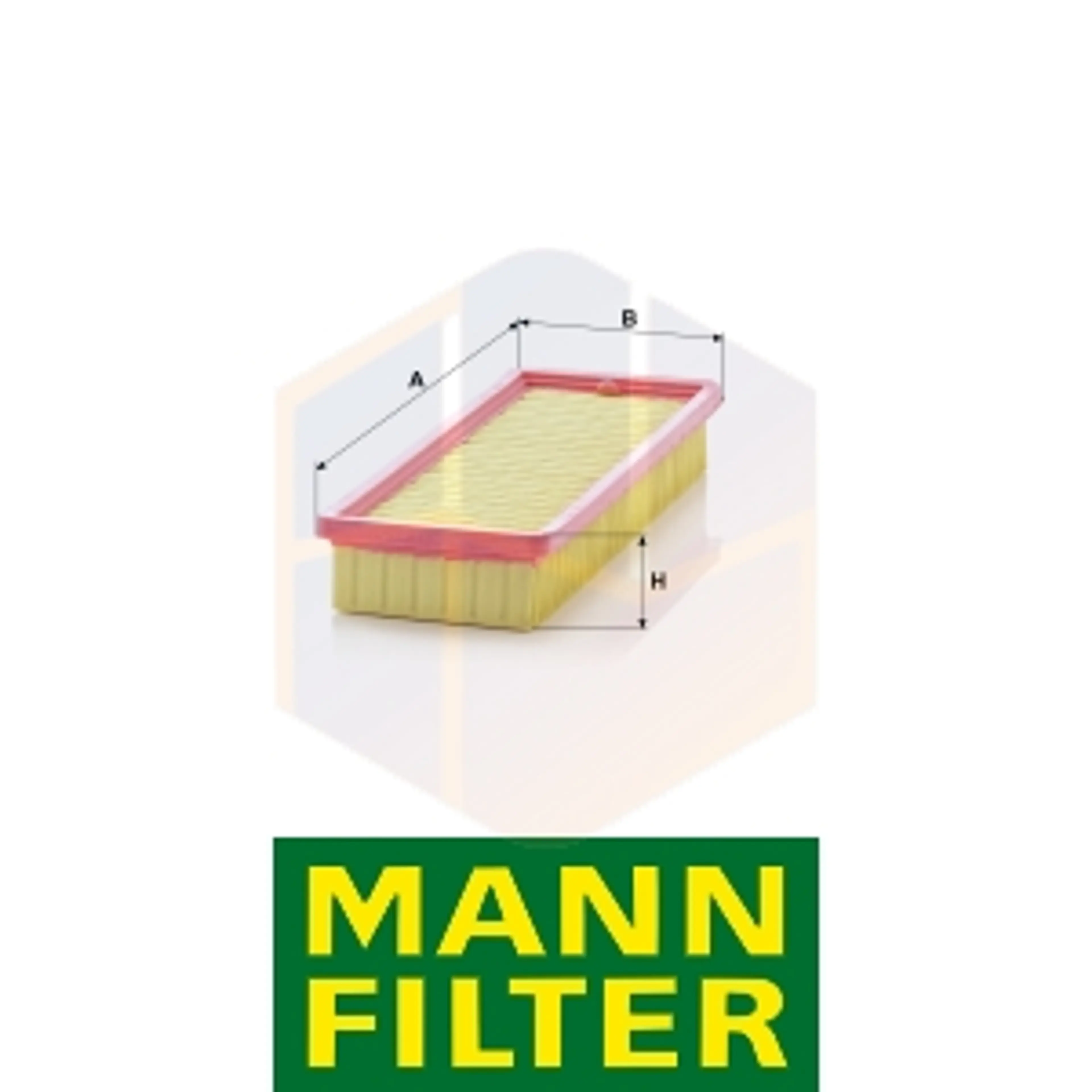 FILTRO AIRE C 3166 MANN