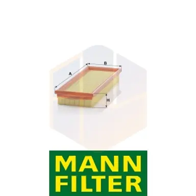 FILTRO AIRE C 3170/1-2 MANN