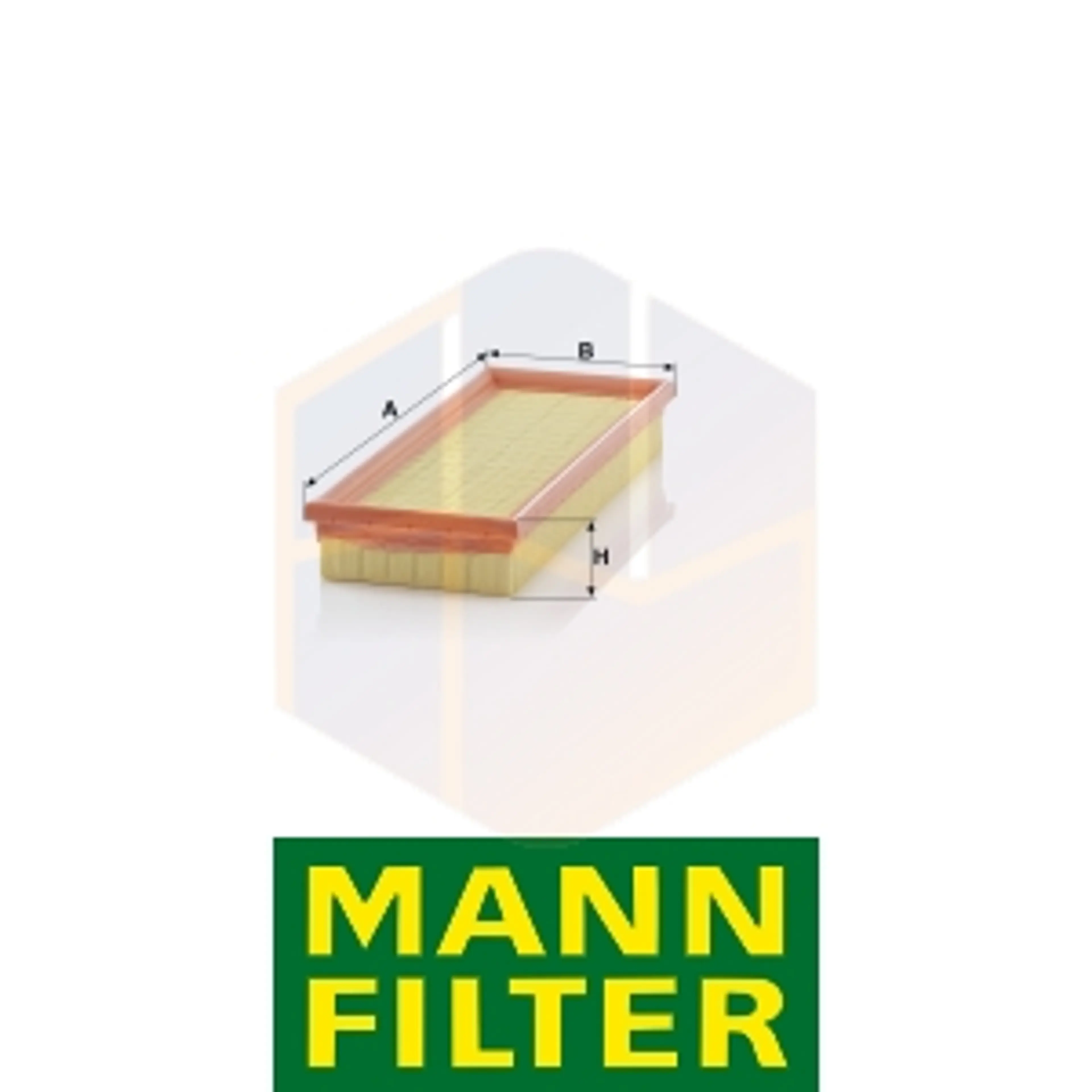 FILTRO AIRE C 3170/1-2 MANN