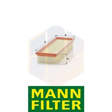 FILTRO AIRE C 3173 MANN