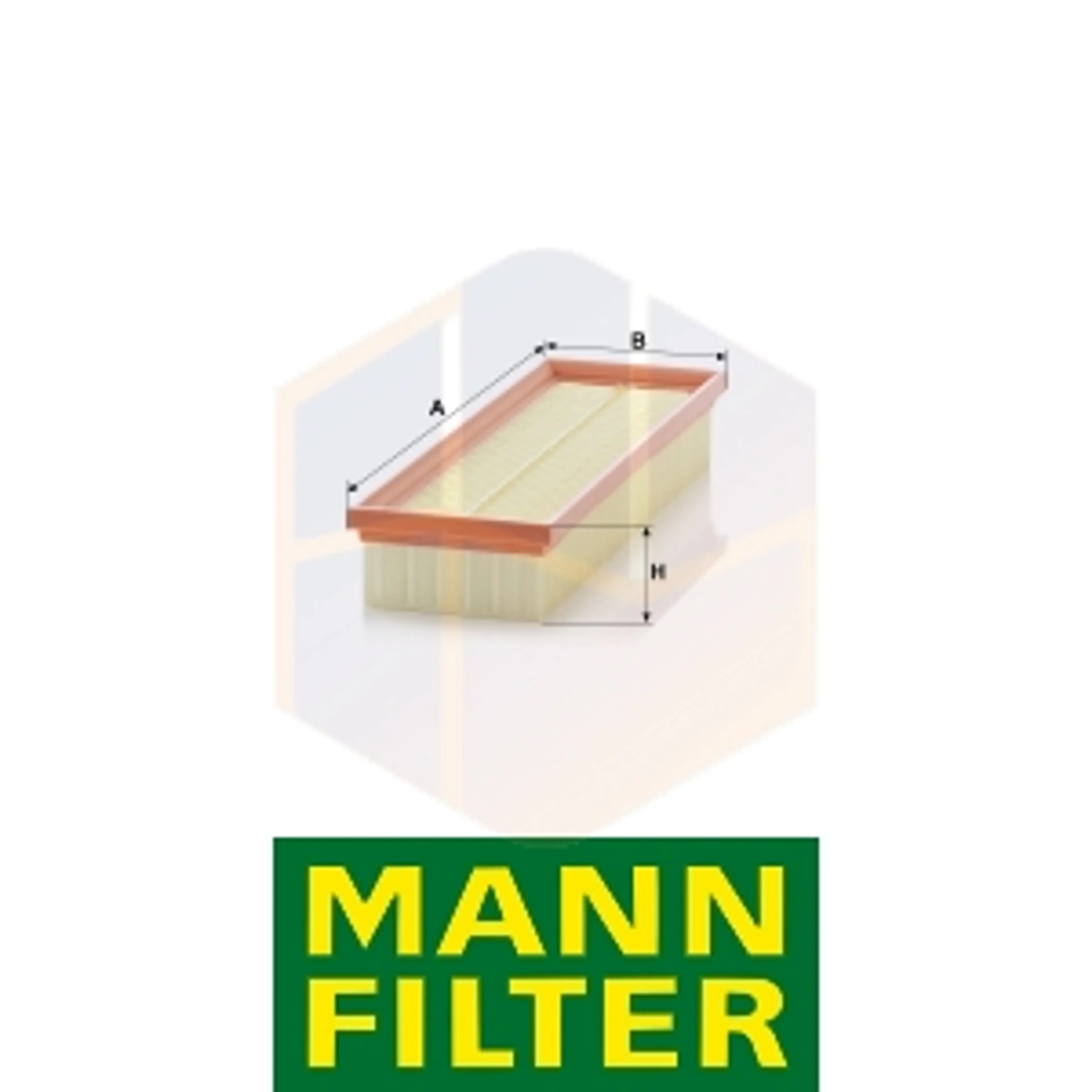 FILTRO AIRE C 3173 MANN