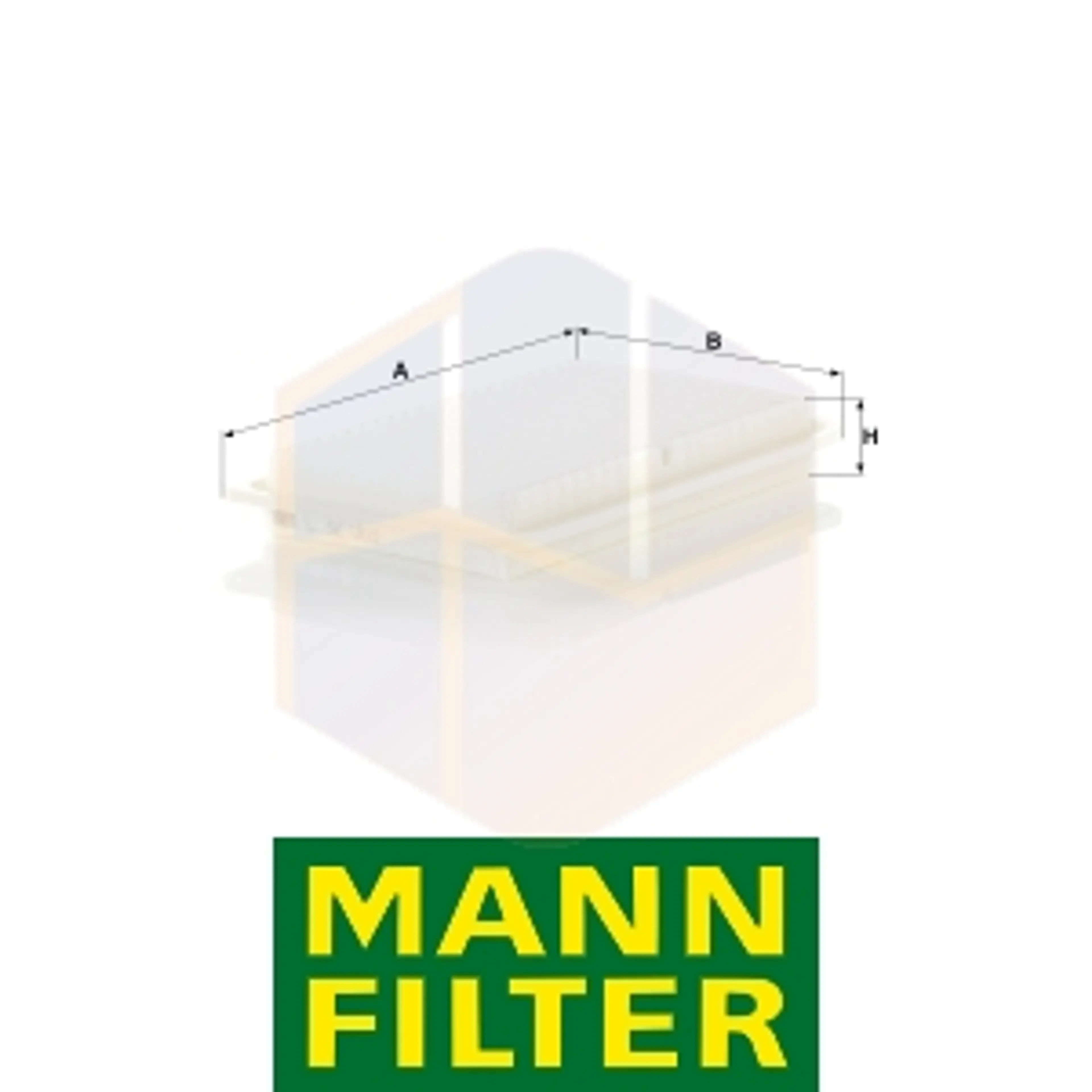 FILTRO AIRE C 32 003 MANN