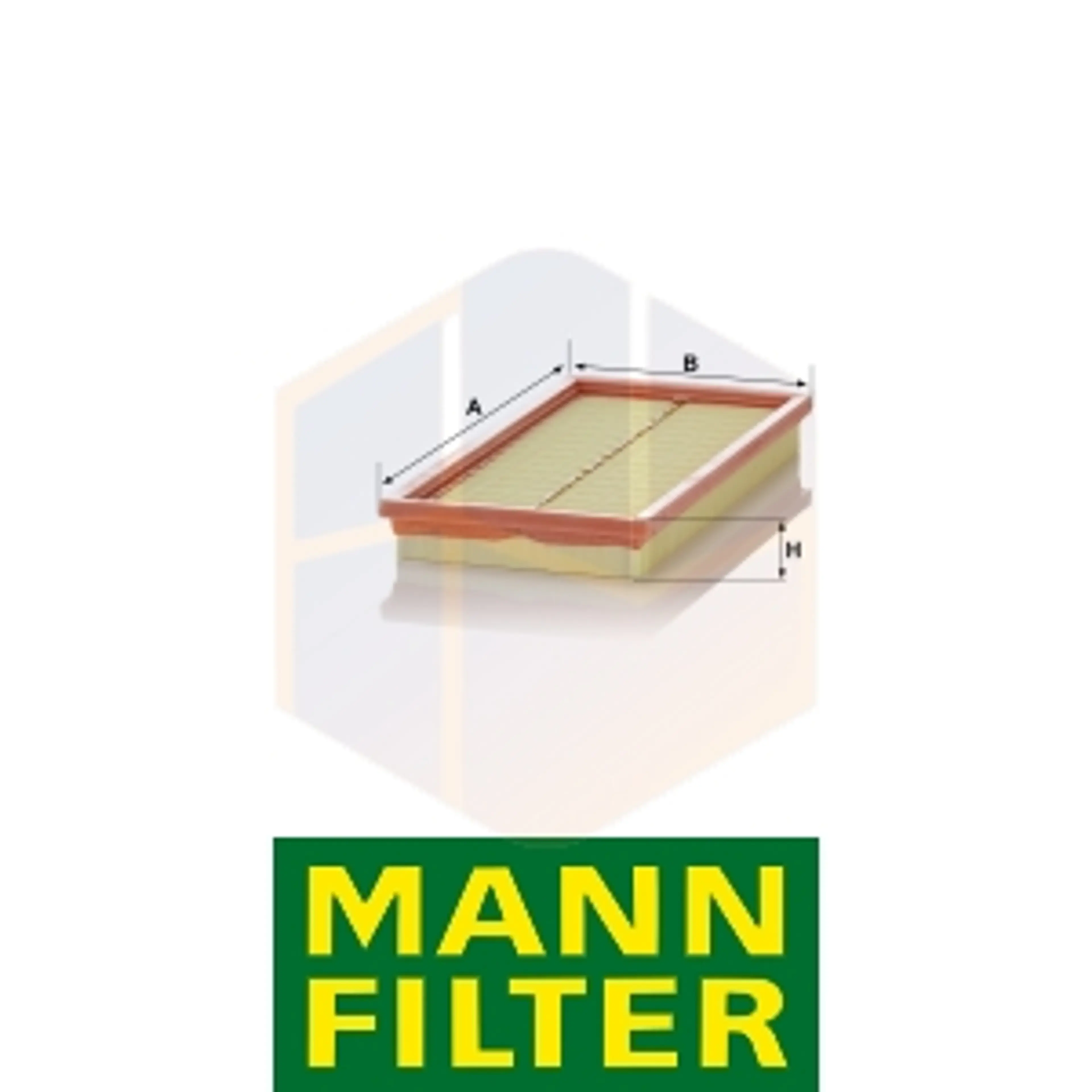 FILTRO AIRE C 32 008 MANN