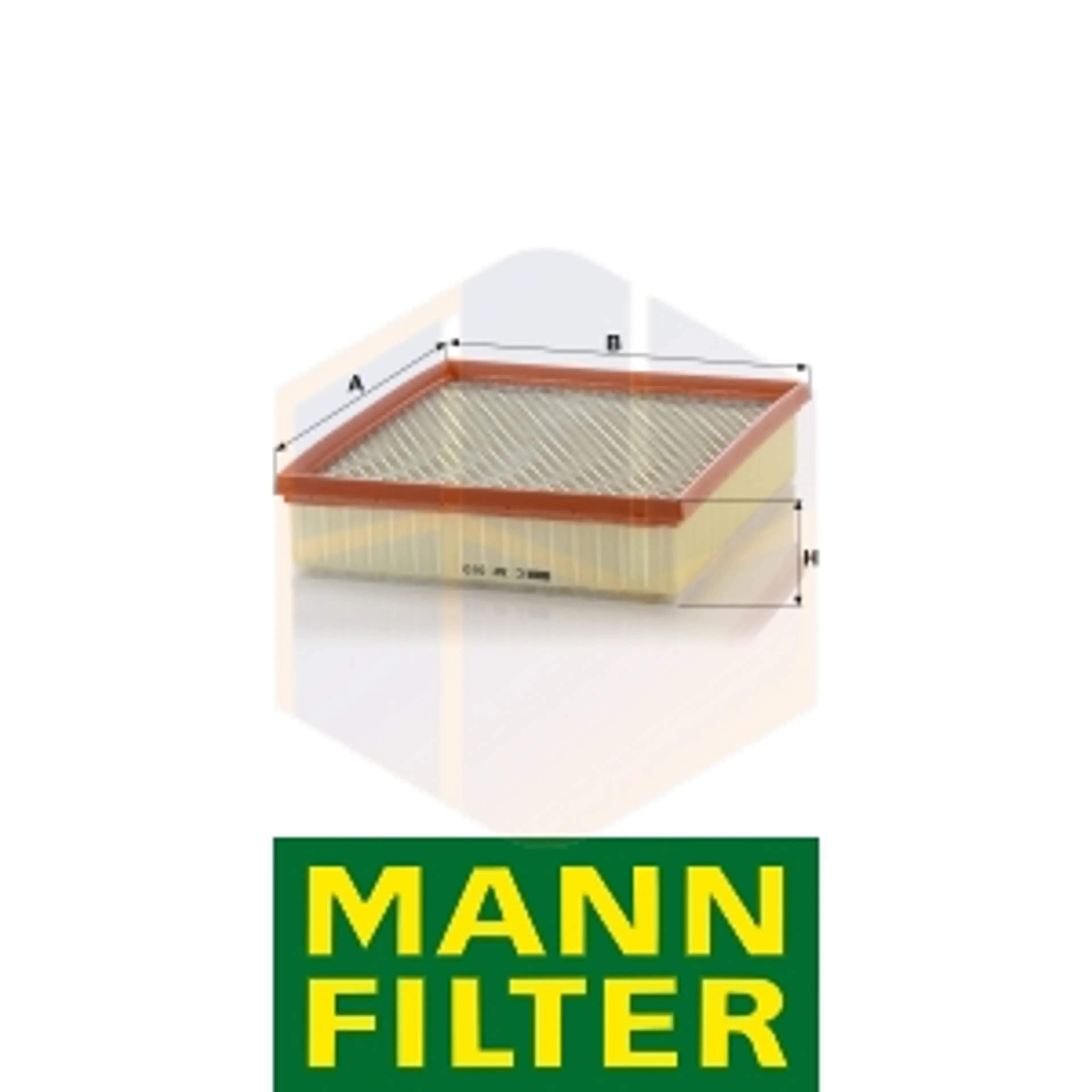 FILTRO AIRE C 32 010 MANN