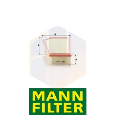 FILTRO AIRE C 3210 MANN