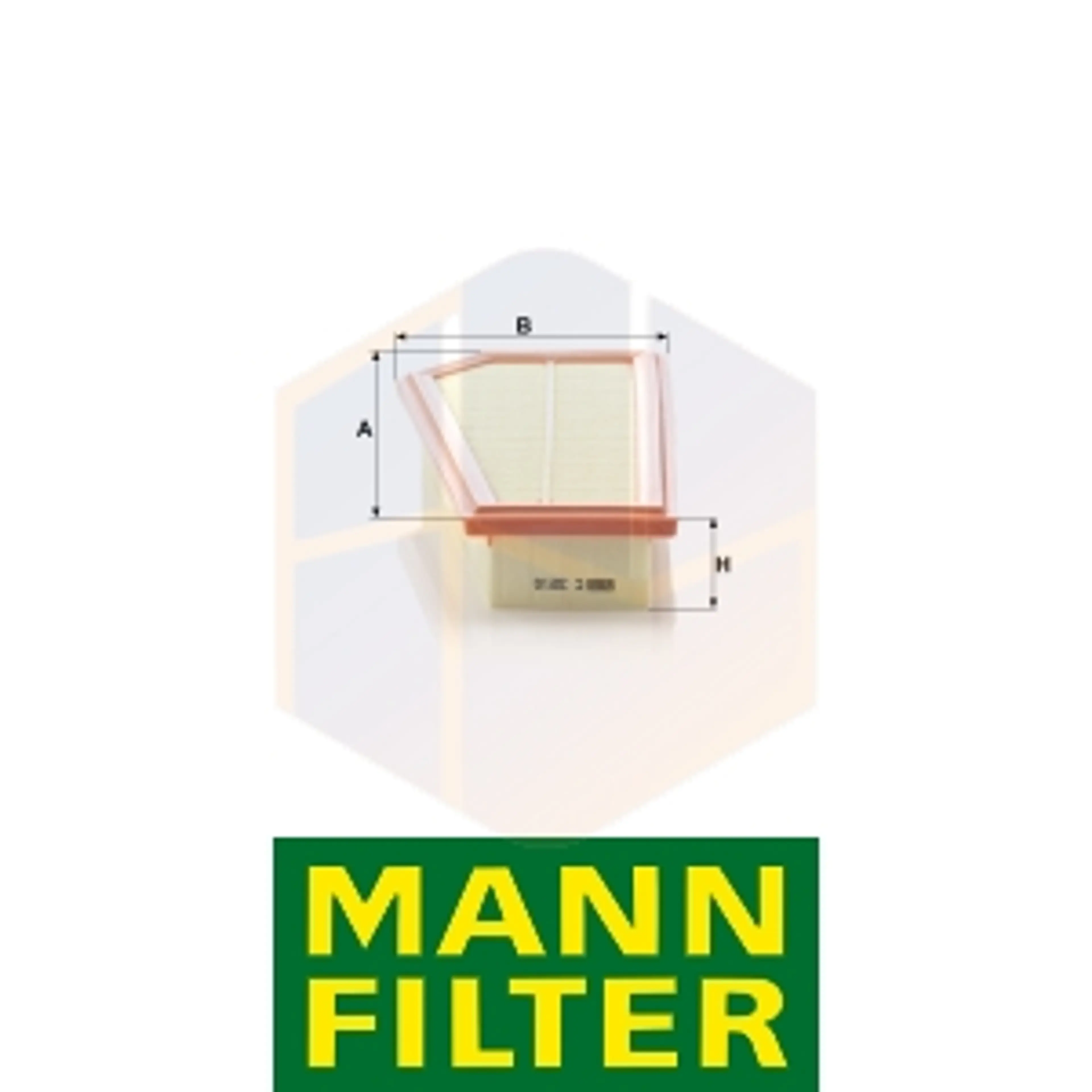 FILTRO AIRE C 3210 MANN