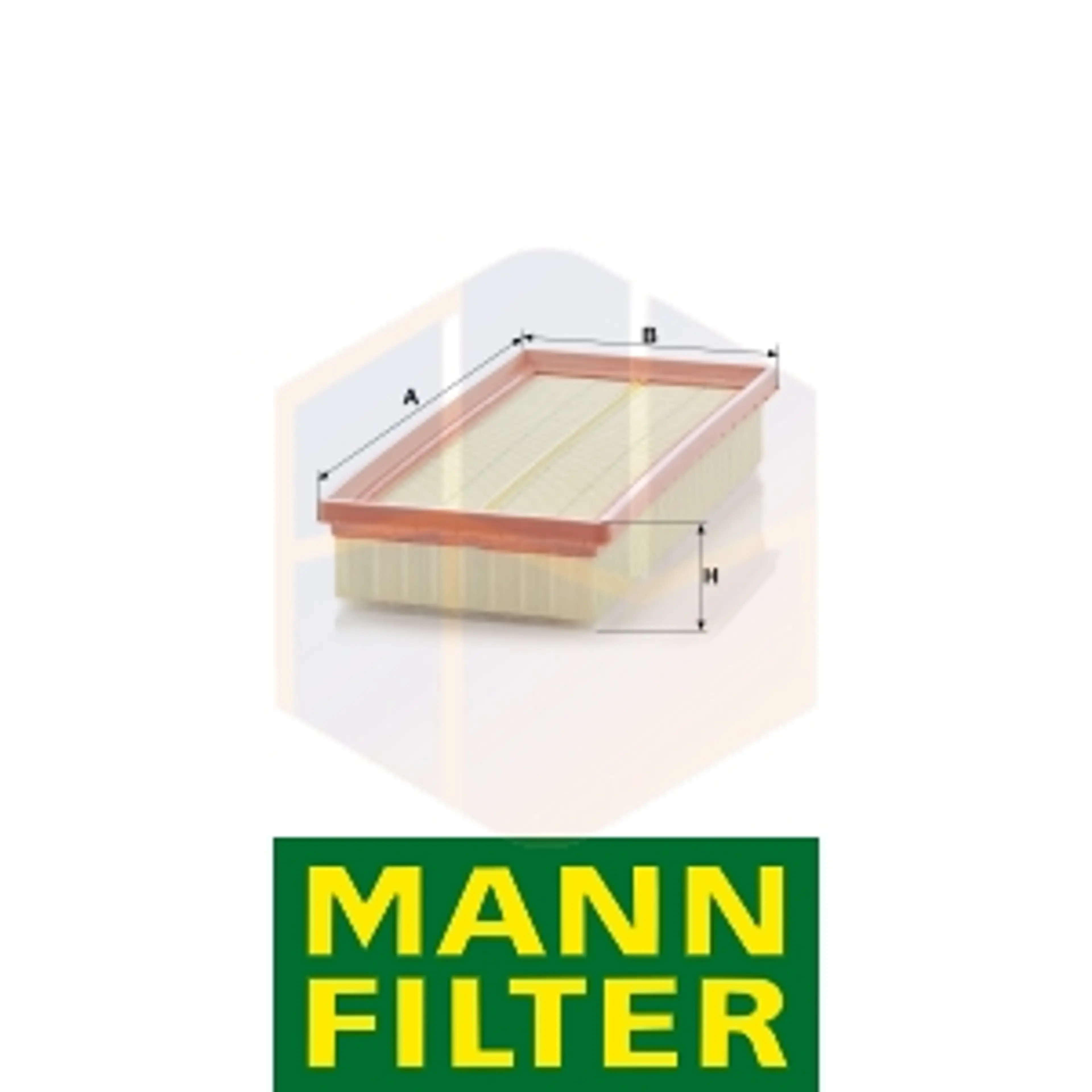 FILTRO AIRE C 32 108 MANN