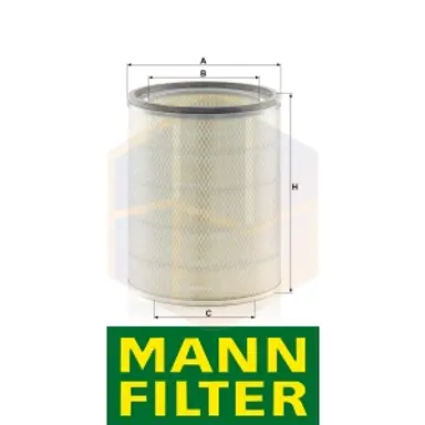 FILTRO AIRE C 32 1160/1 MANN