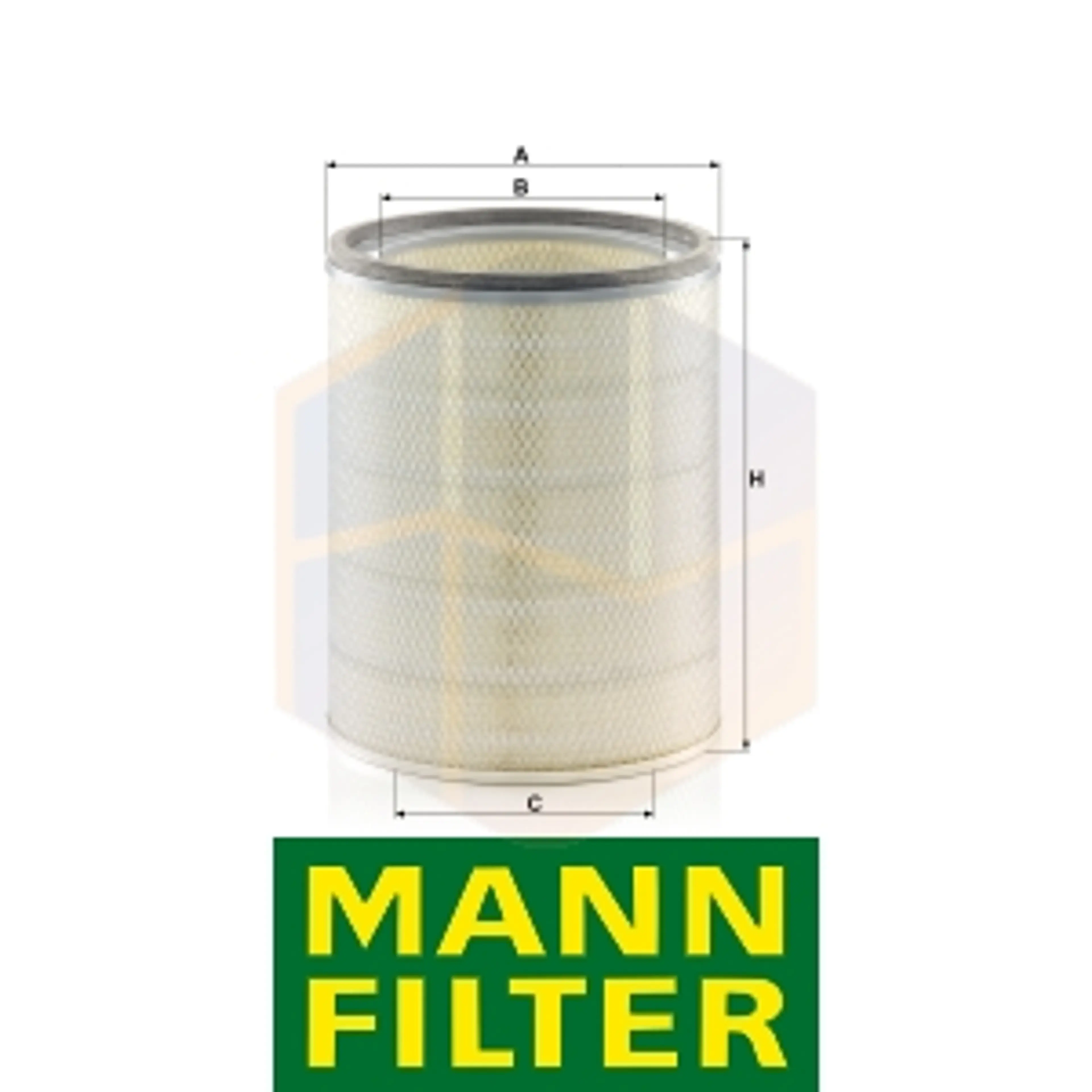 FILTRO AIRE C 32 1160/1 MANN