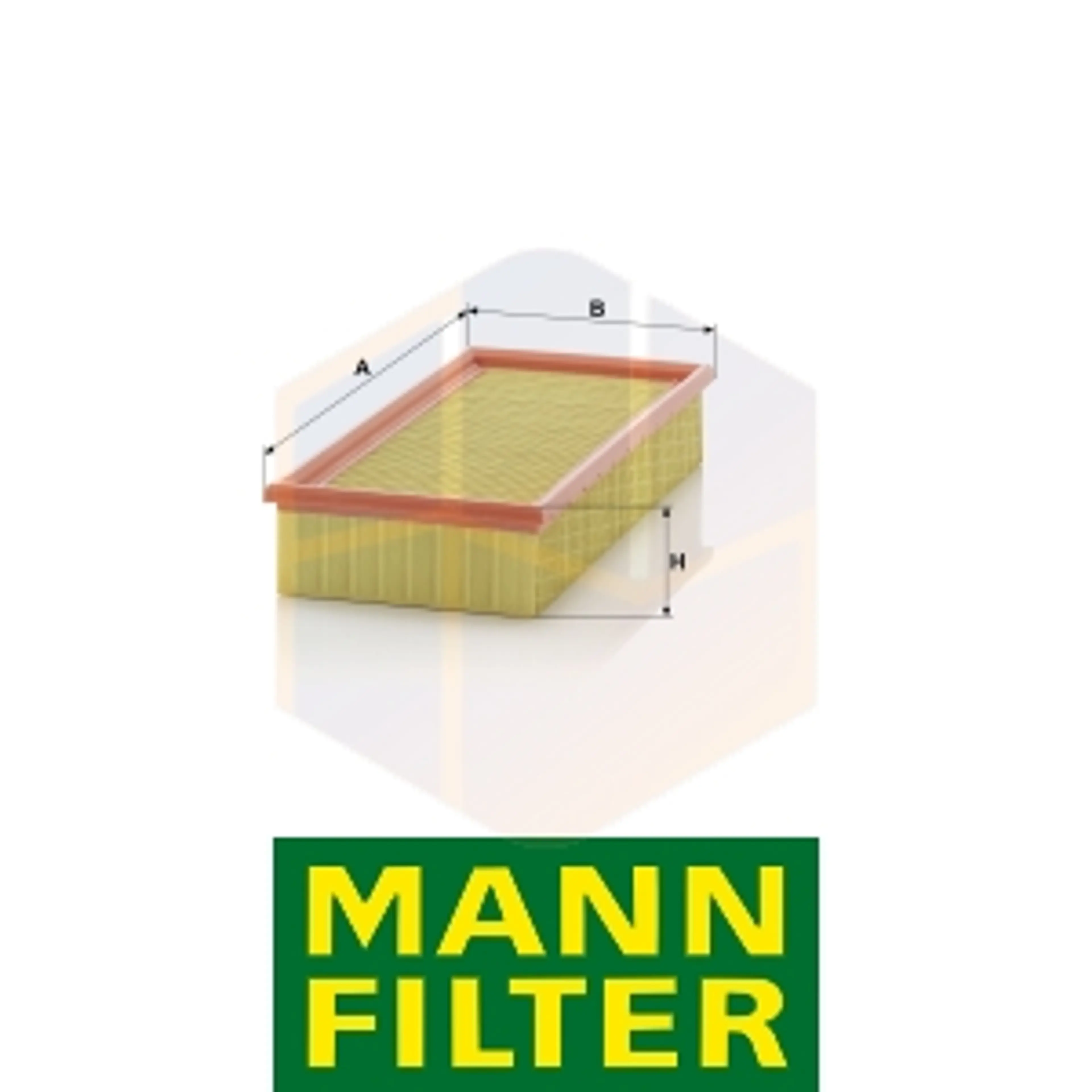 FILTRO AIRE C 32 120/1 MANN