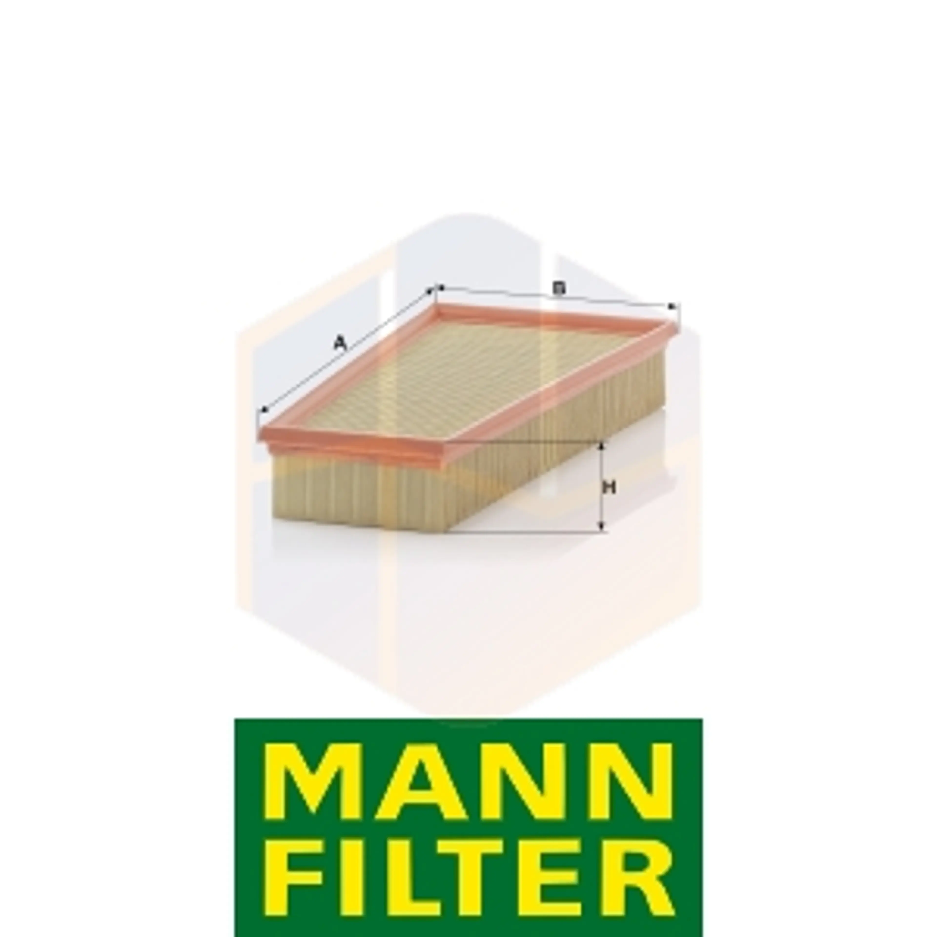 FILTRO AIRE C 32 123 MANN