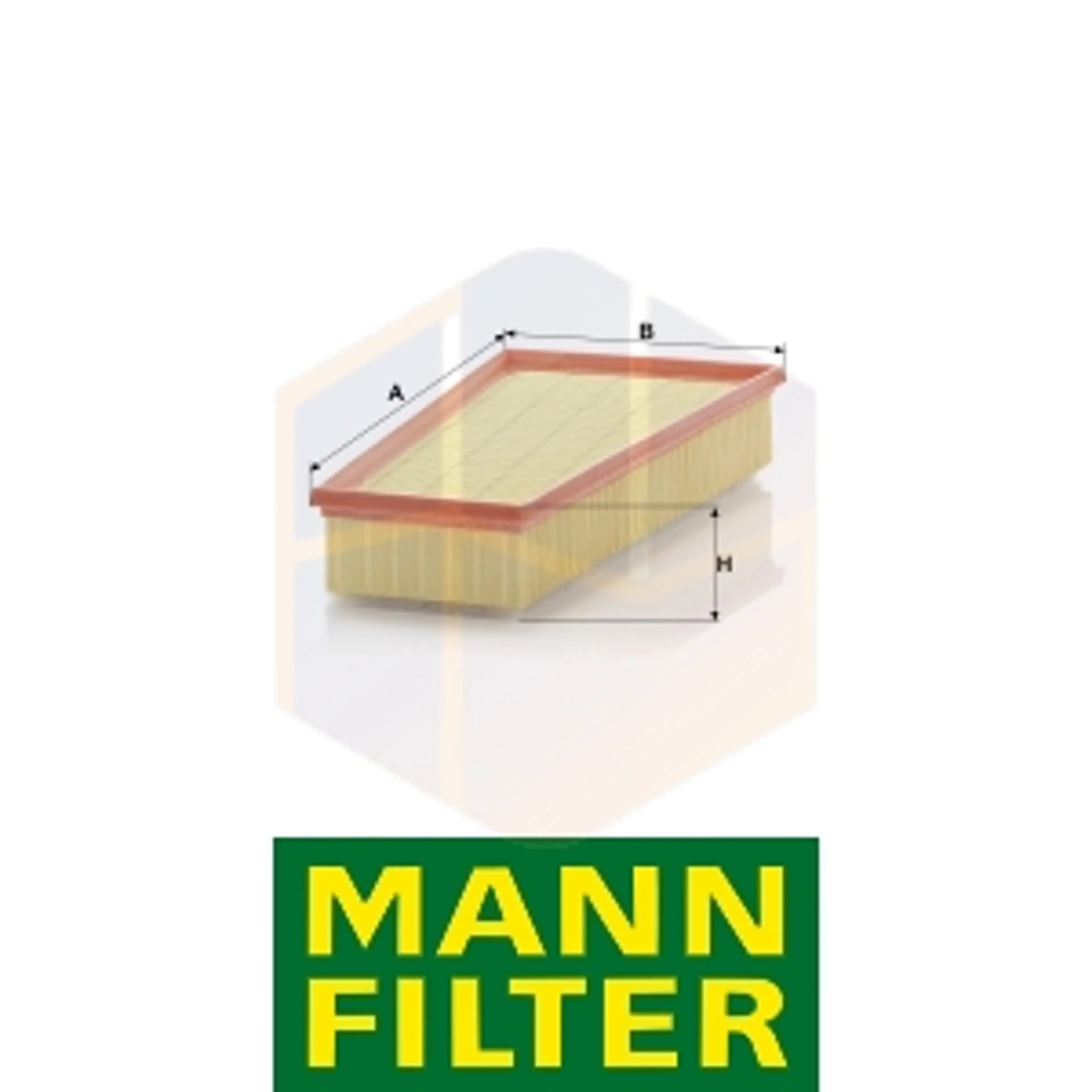 FILTRO AIRE C 32 123/1 MANN