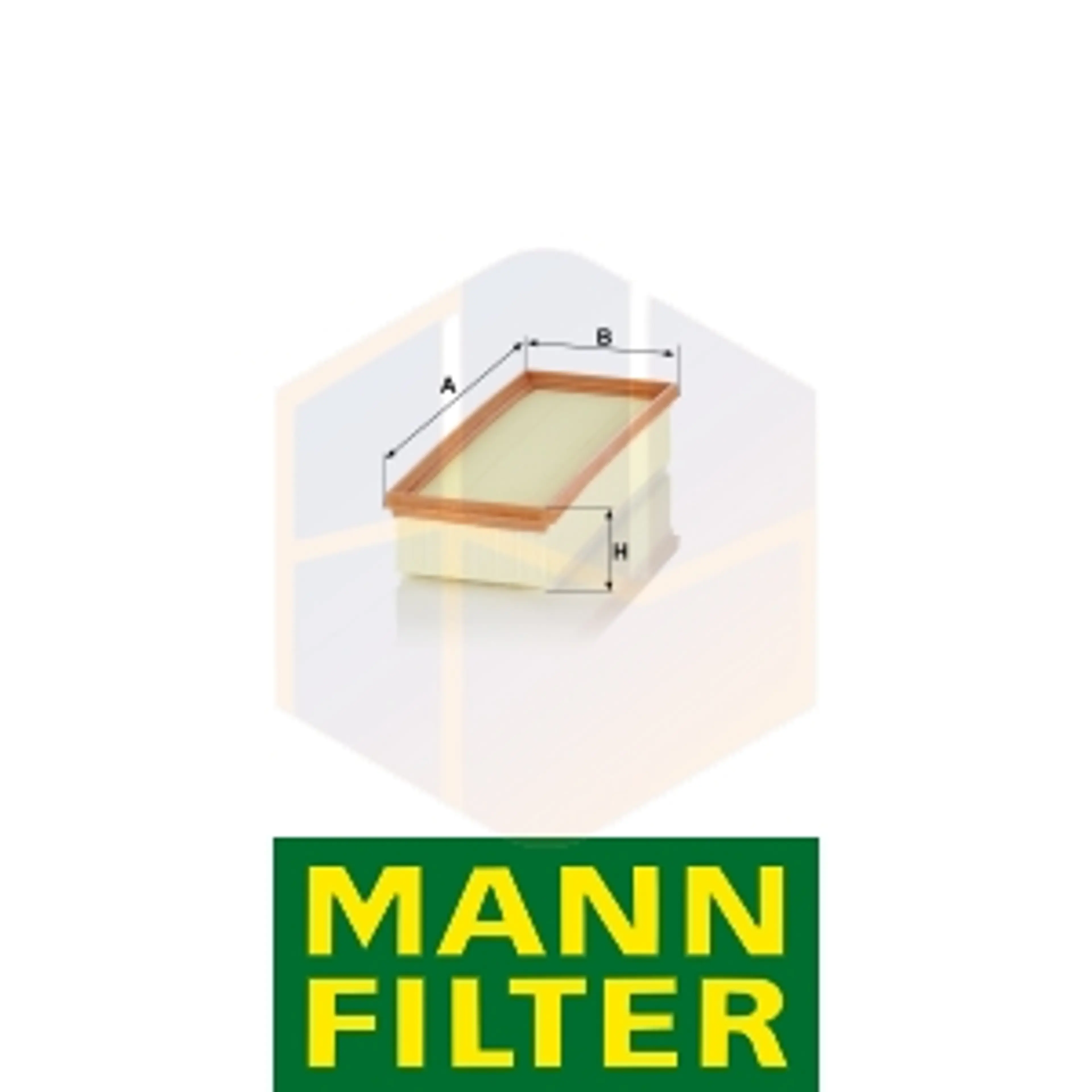 FILTRO AIRE C 32 130 MANN