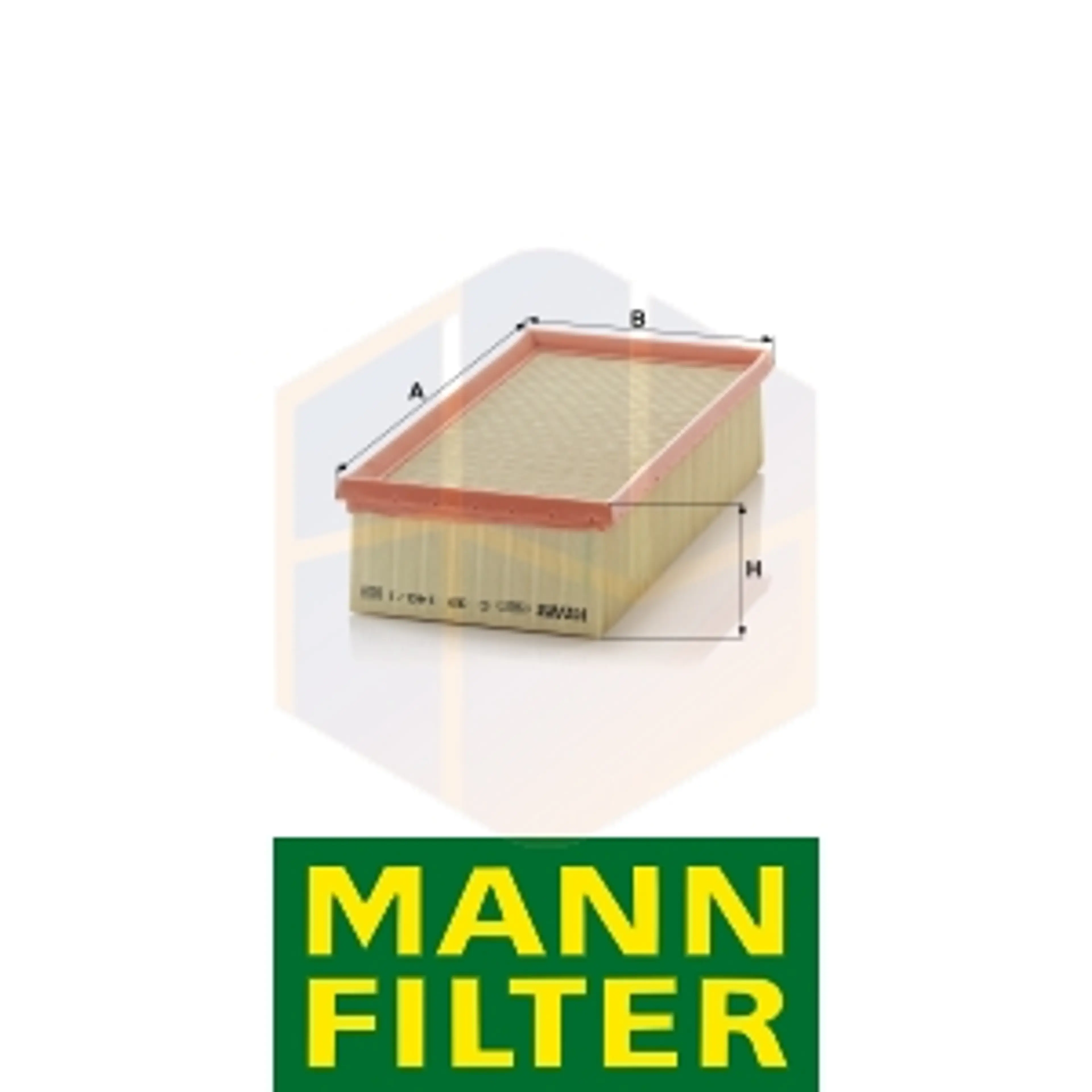 FILTRO AIRE C 32 140/1 MANN