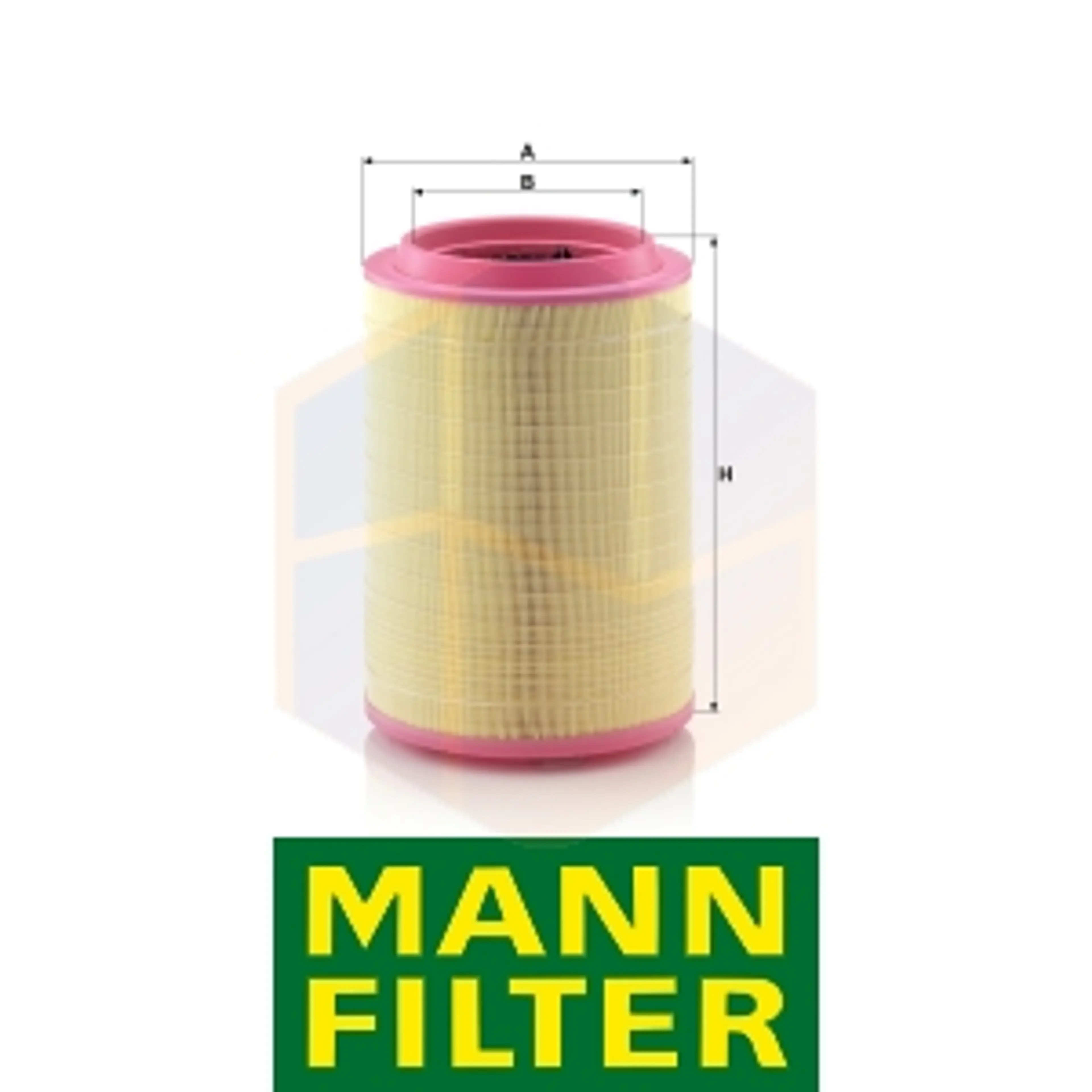 FILTRO AIRE C 32 1420/2 MANN