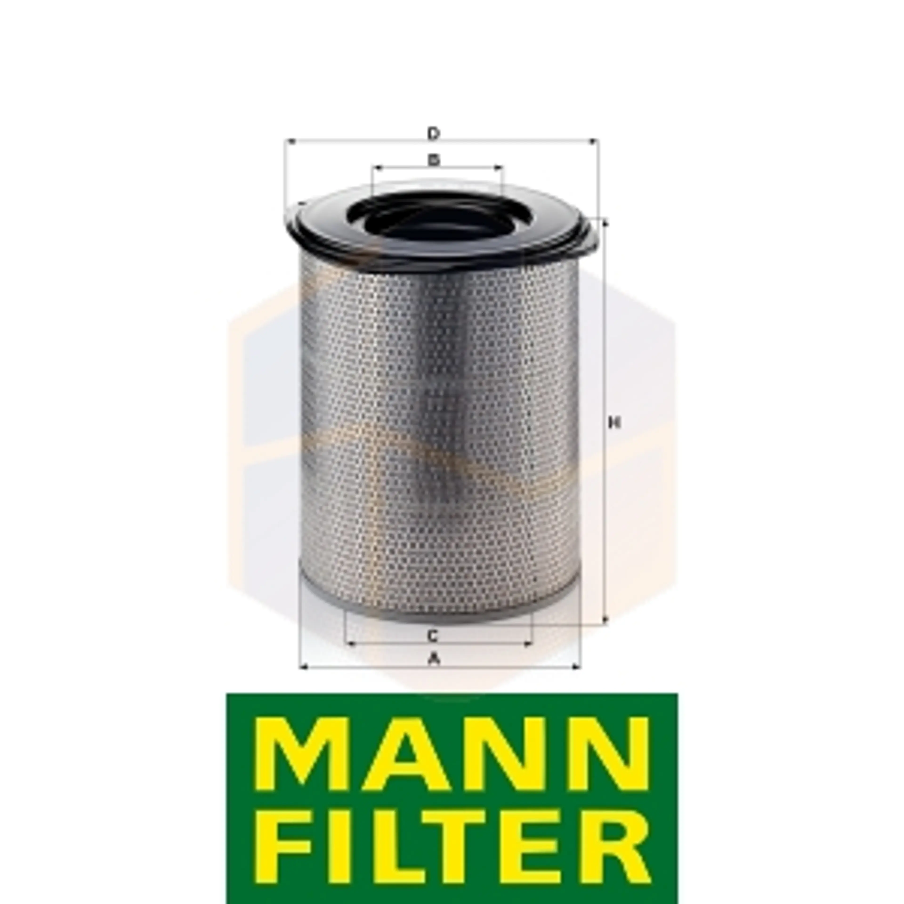 FILTRO AIRE C 32 1500 MANN