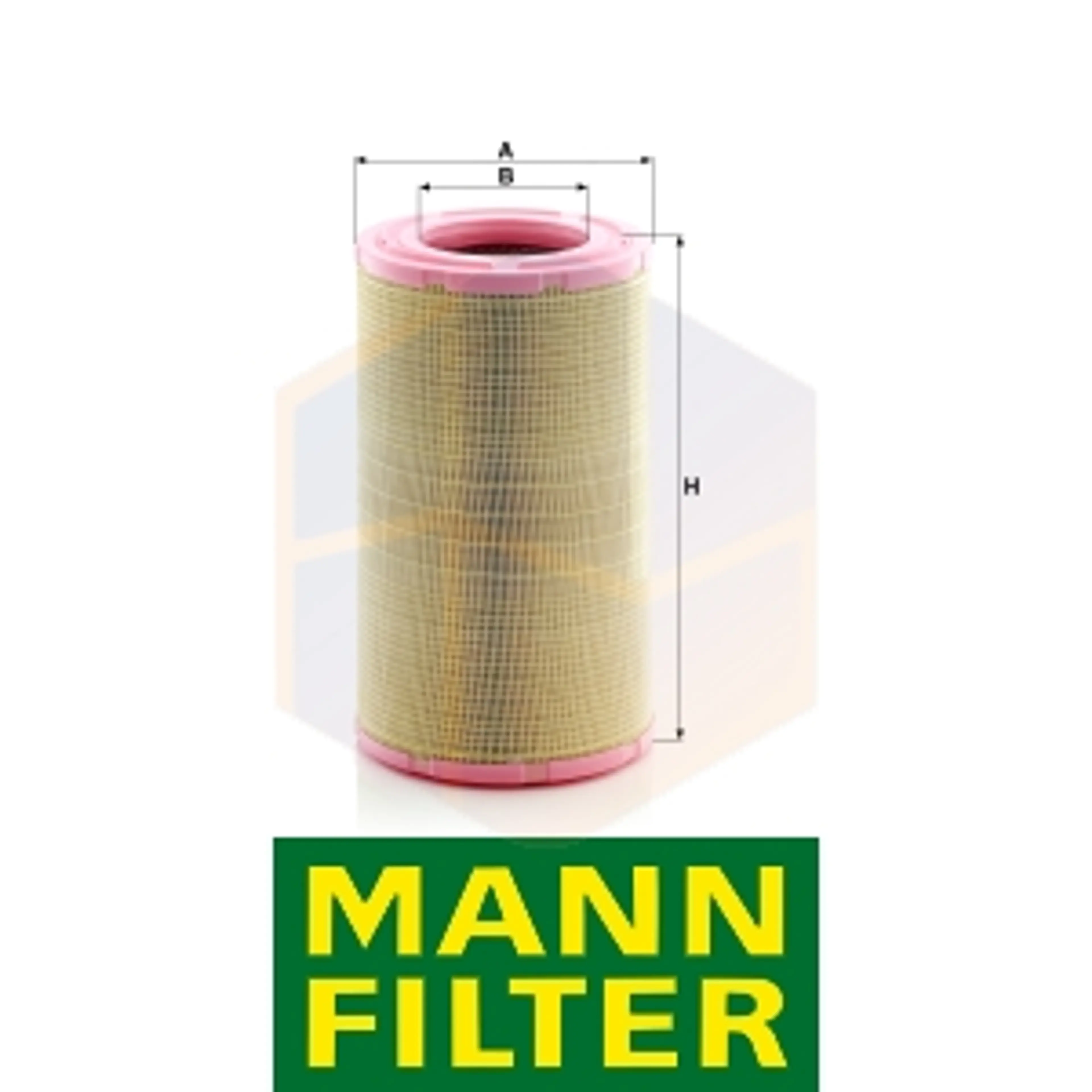 FILTRO AIRE C 32 1700/2 MANN