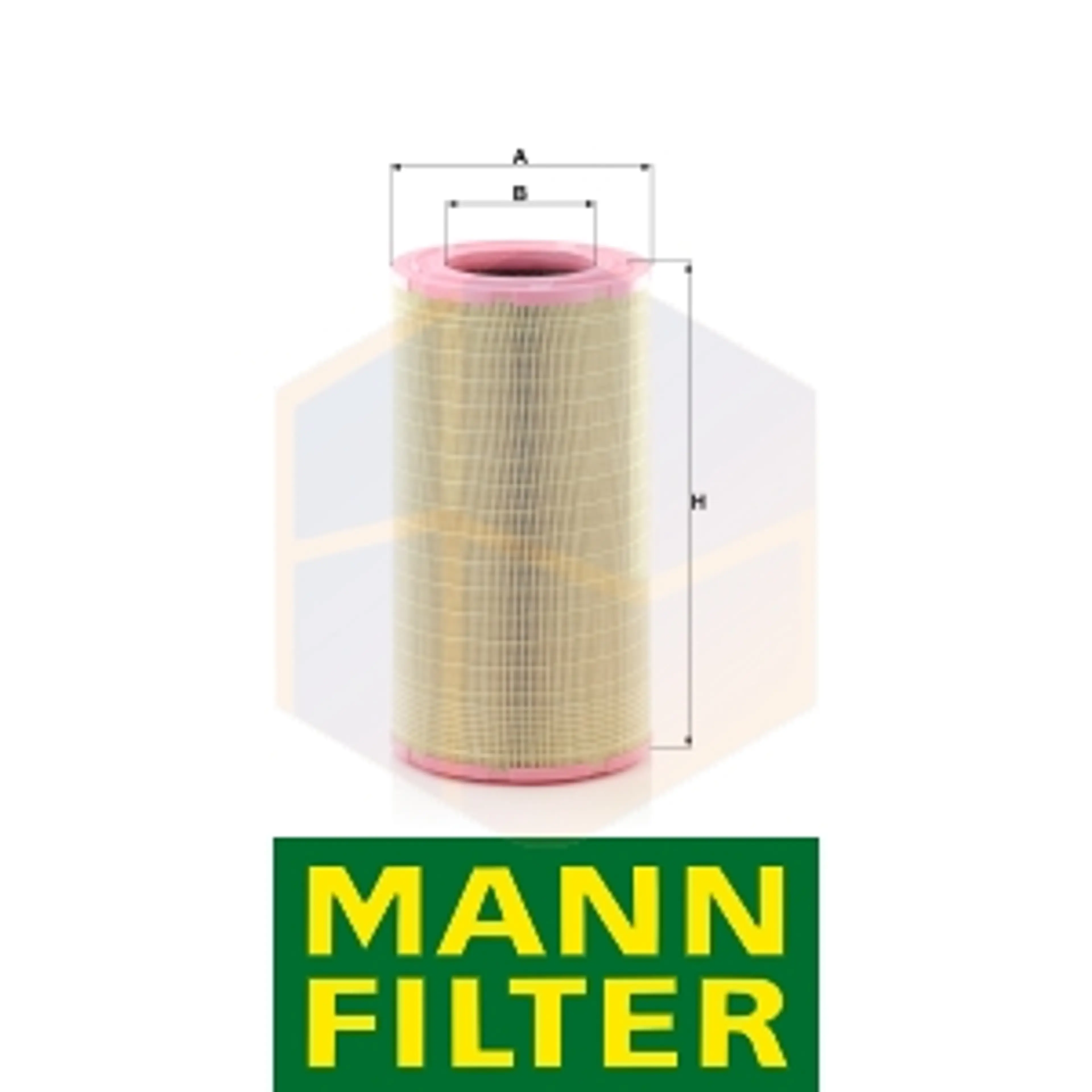 FILTRO AIRE C 32 1900/2 MANN