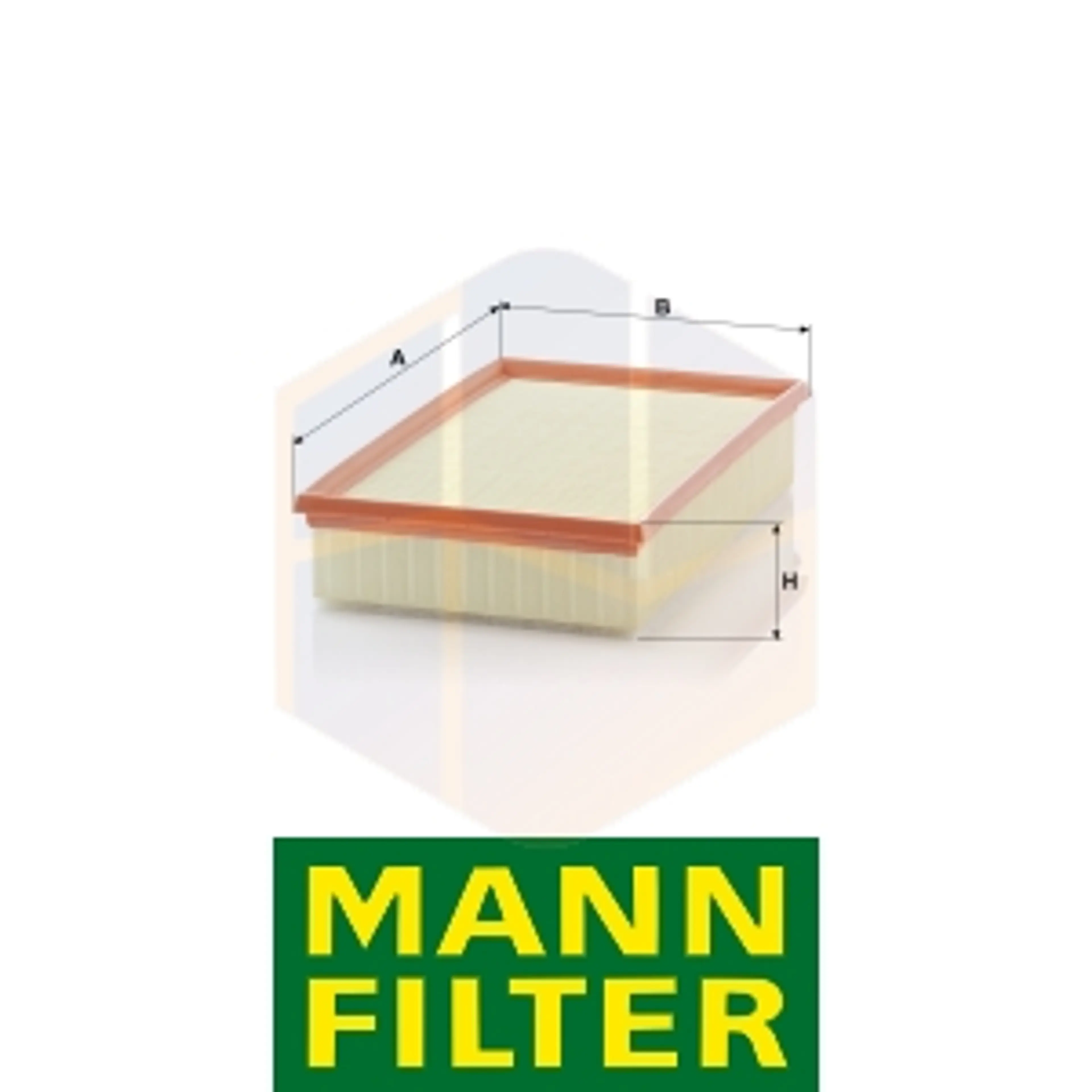 FILTRO AIRE C 32 191/1 MANN