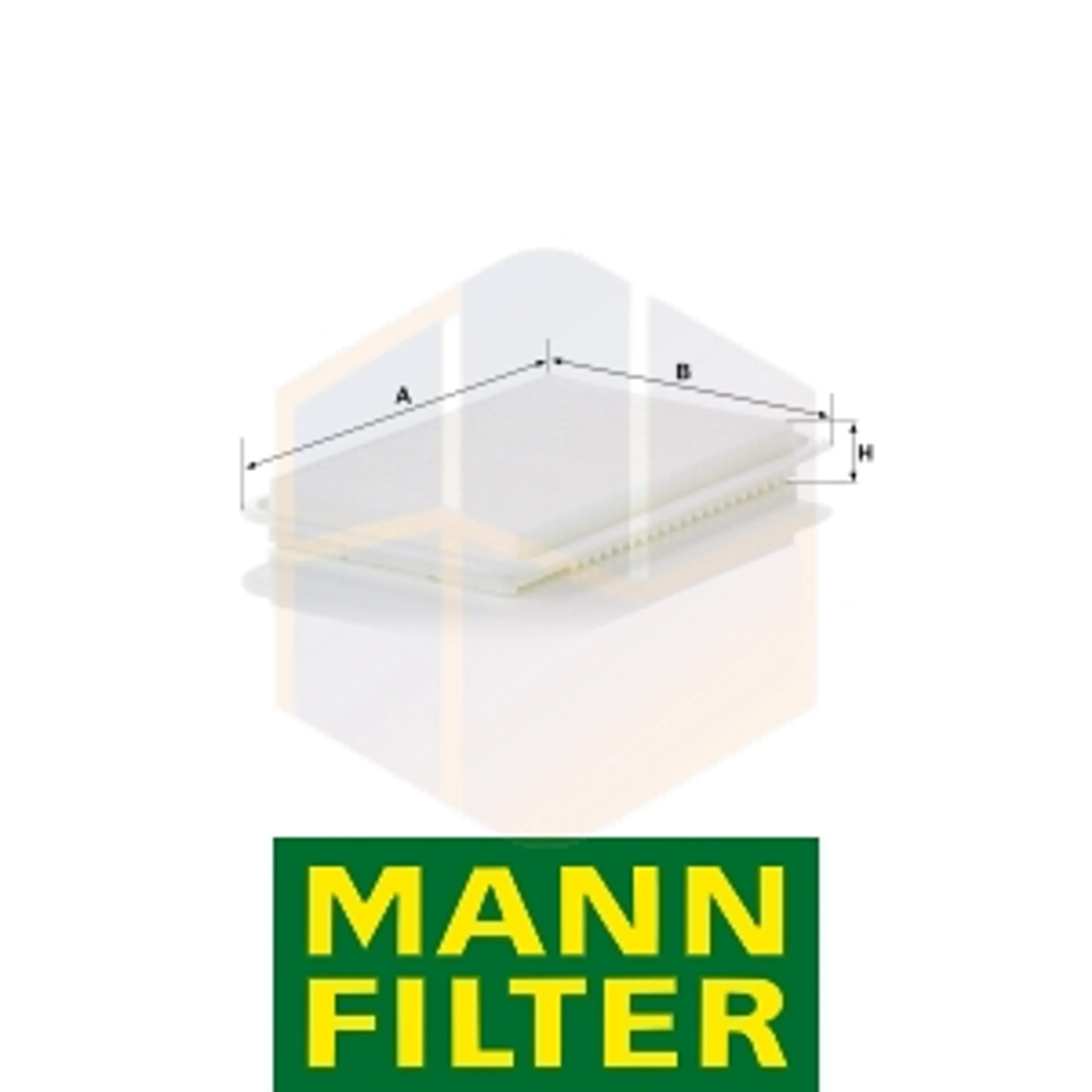 FILTRO AIRE C 3220 MANN