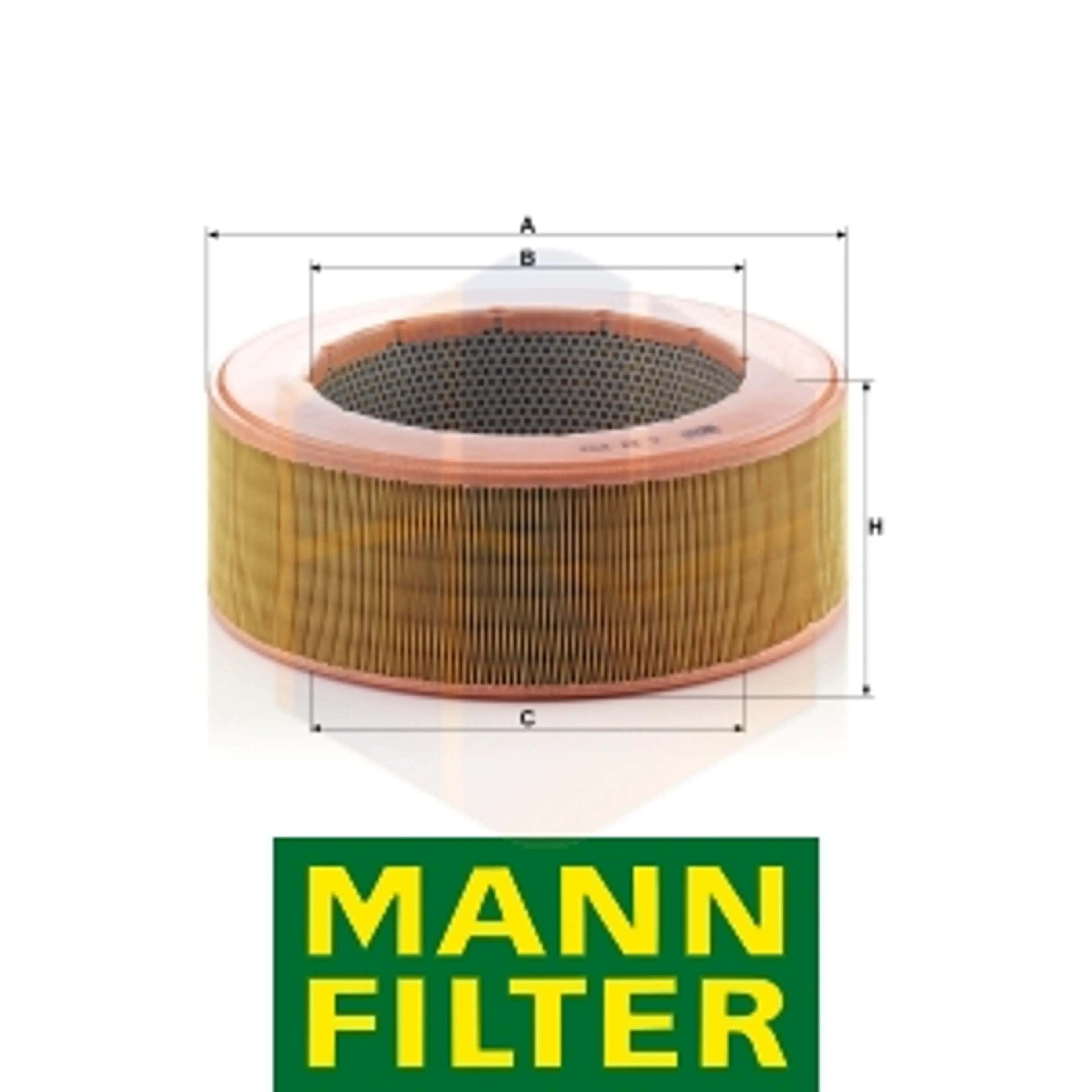 FILTRO AIRE C 32 293 MANN