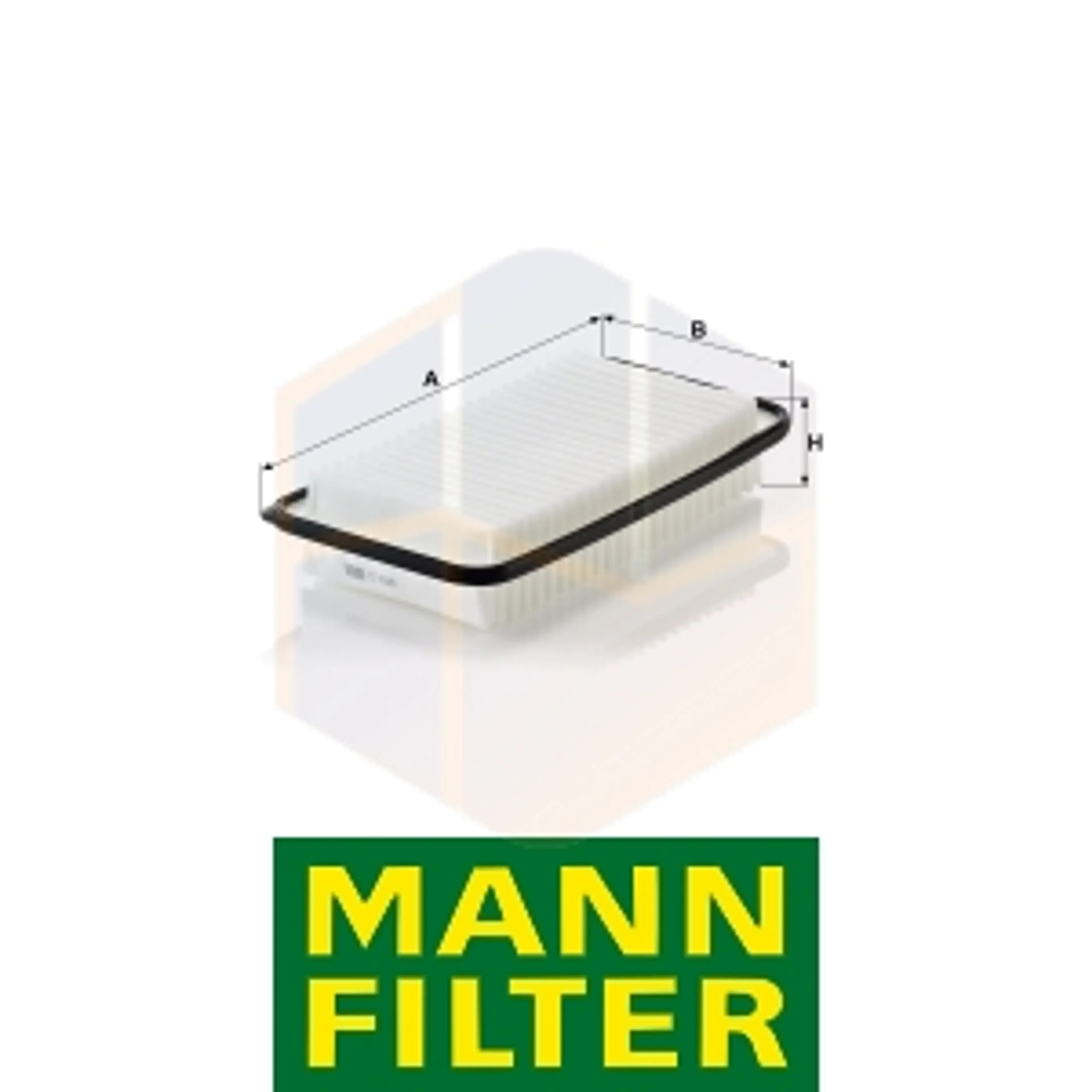 FILTRO AIRE C 3230 MANN