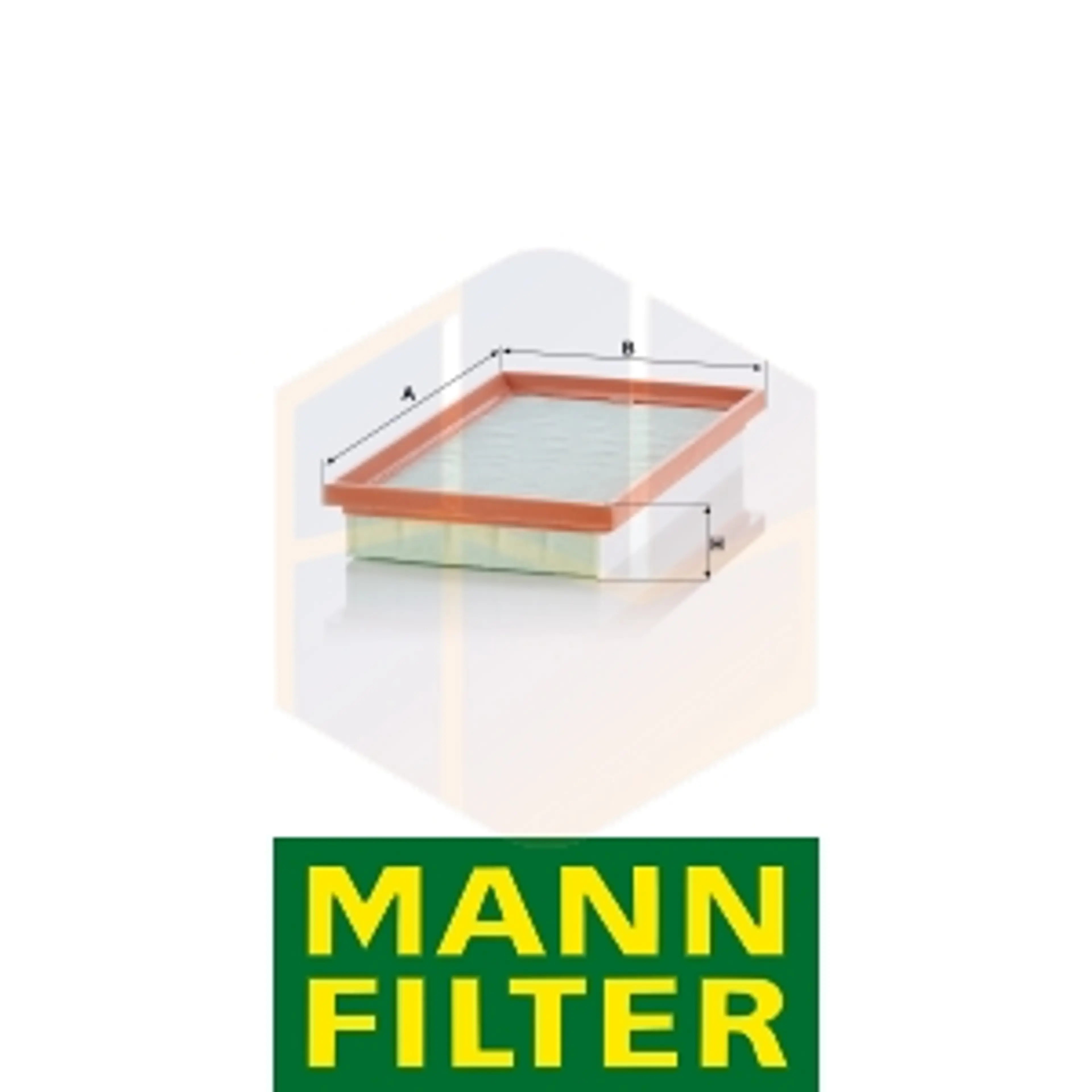 FILTRO AIRE C 3233/1 MANN