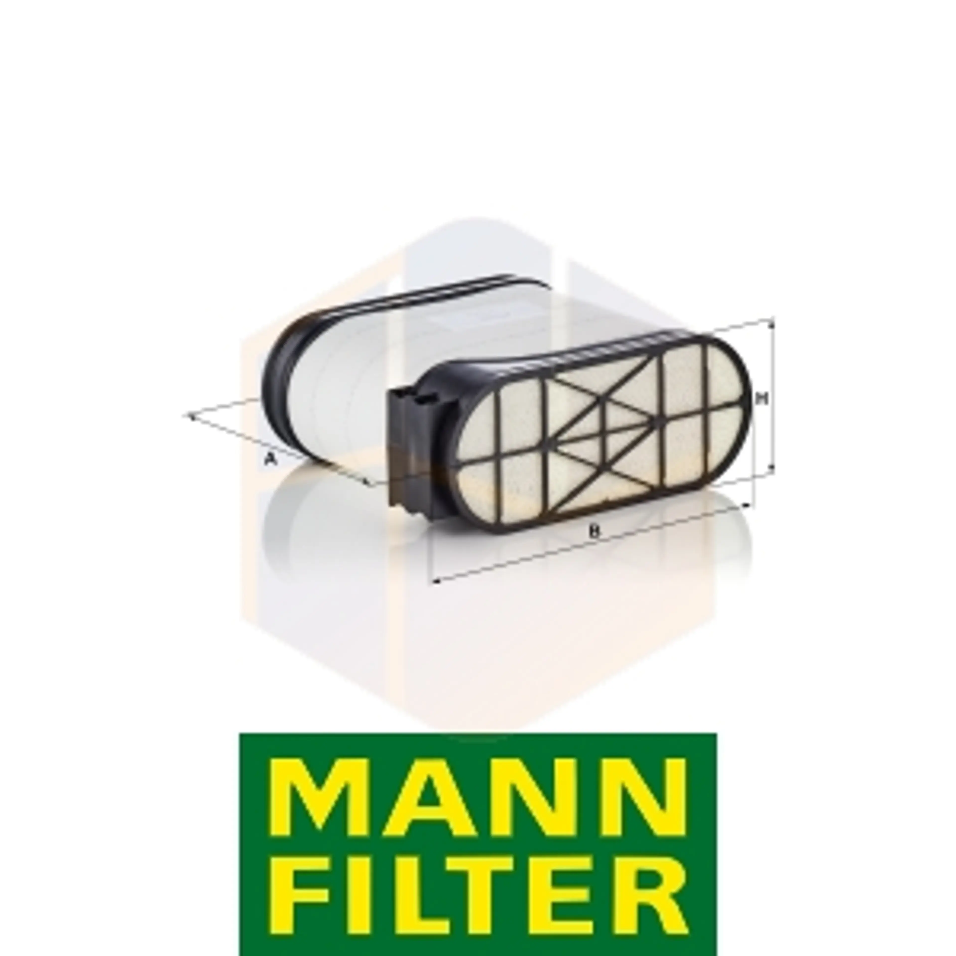 FILTRO AIRE C 32 340 MANN