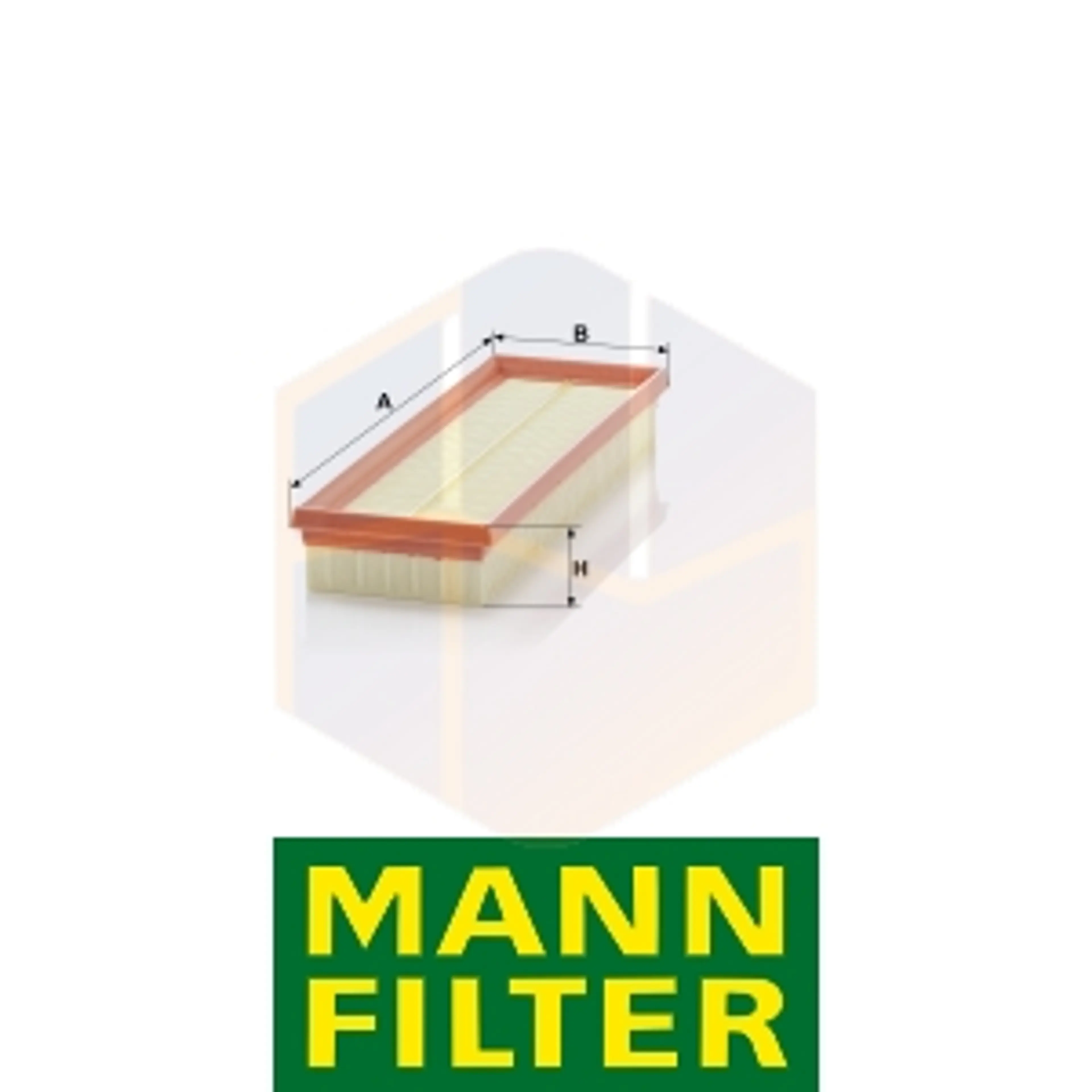 FILTRO AIRE C 3251/1 MANN