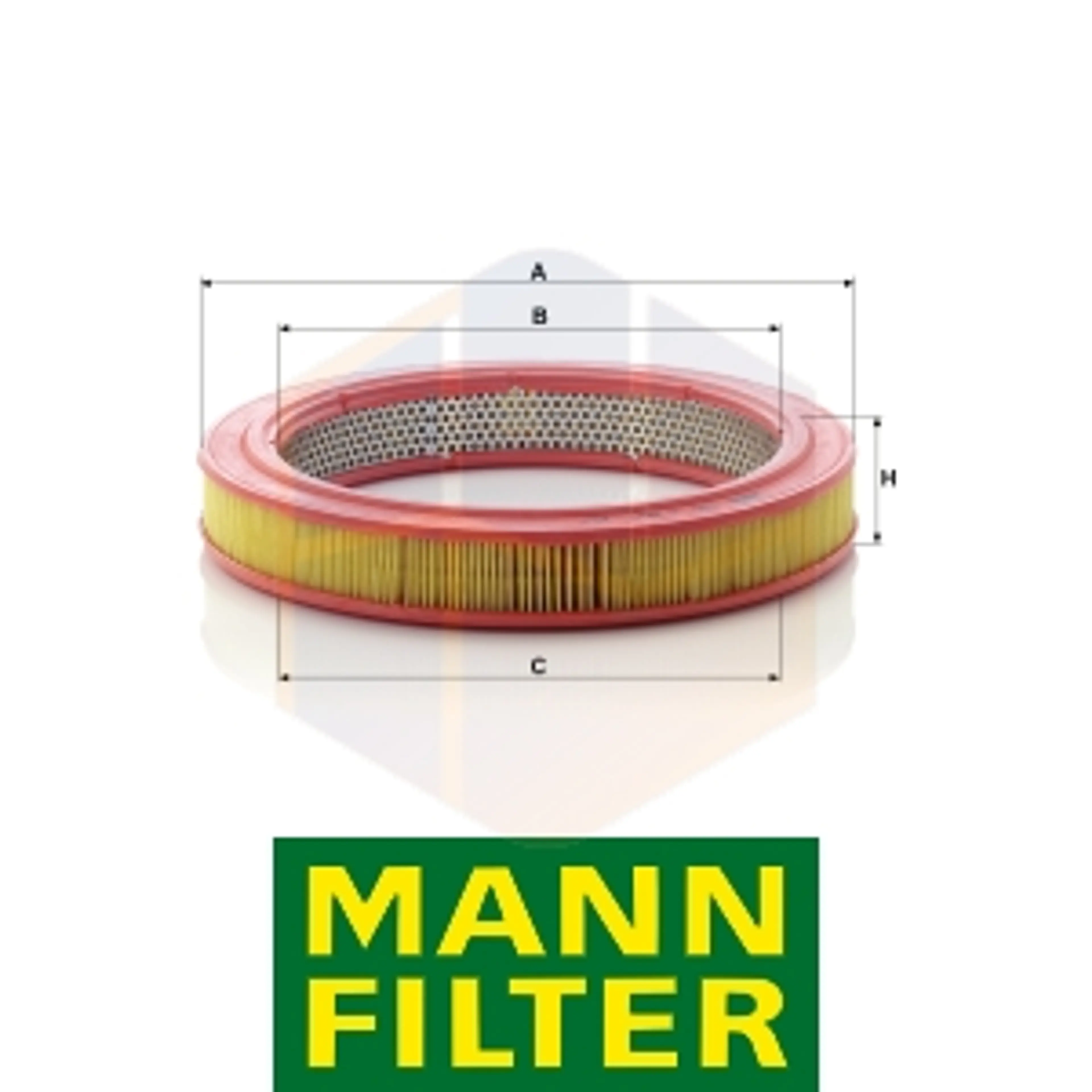 FILTRO AIRE C 3260 MANN