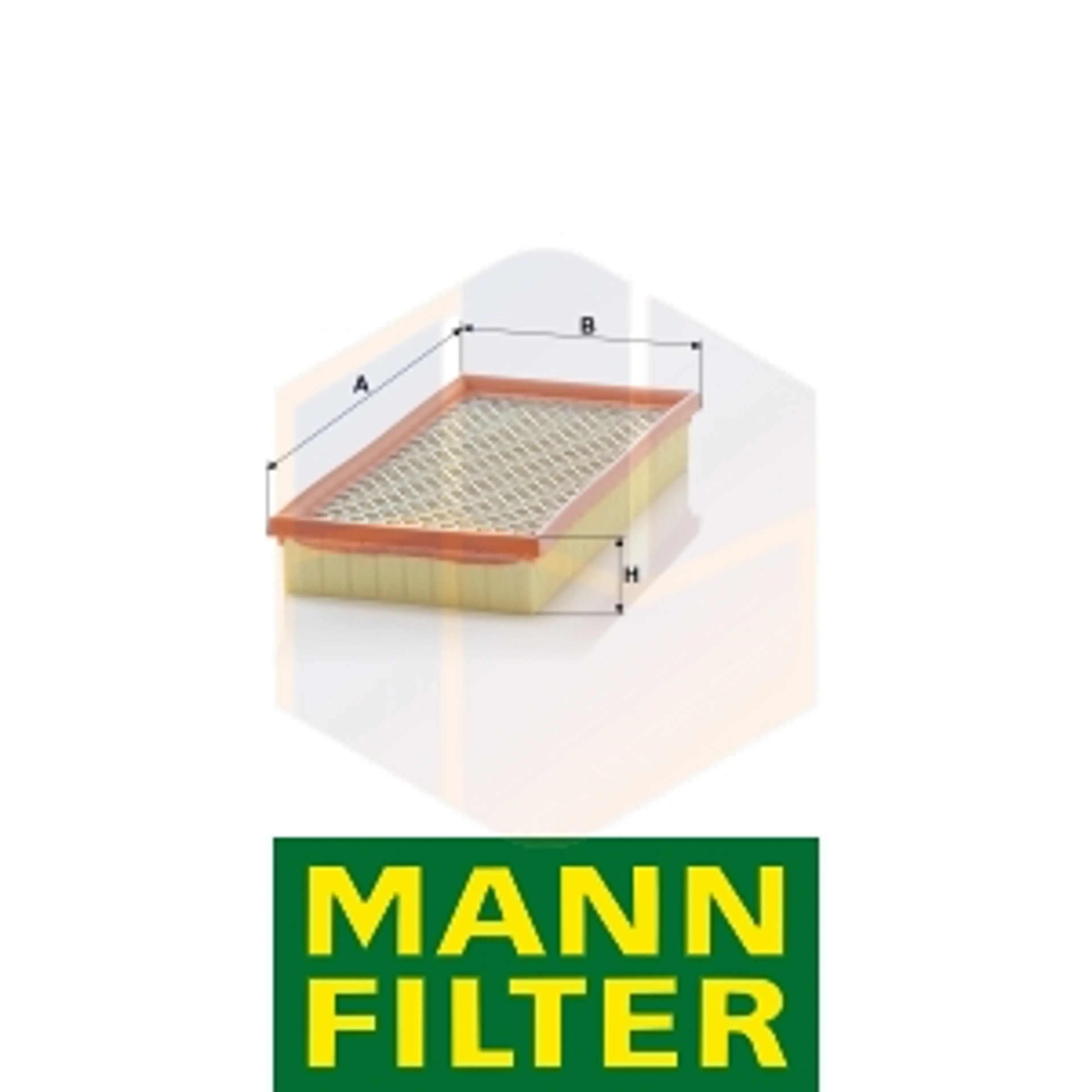 FILTRO AIRE C 3261 MANN