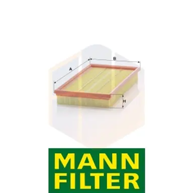 FILTRO AIRE C 3270 MANN