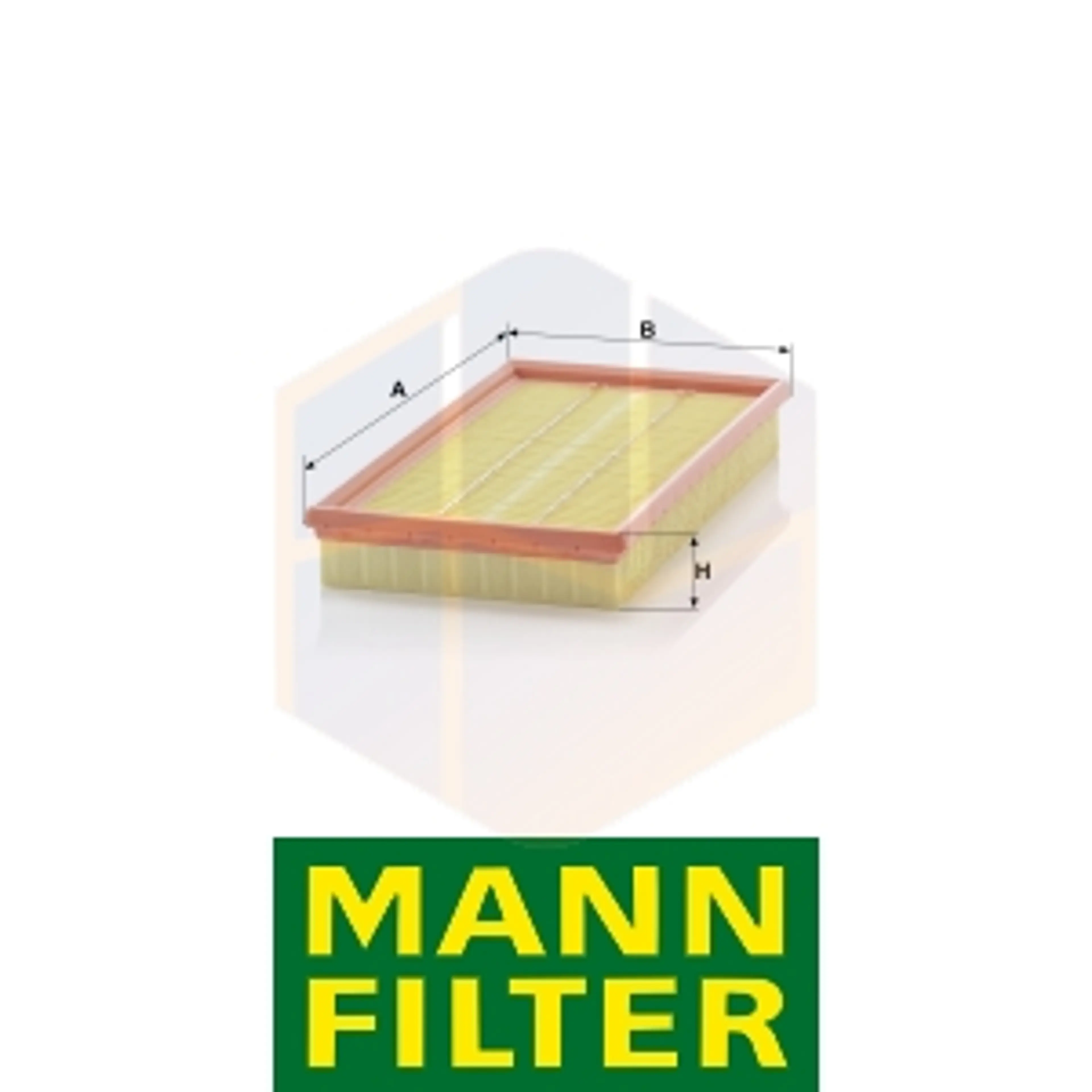 FILTRO AIRE C 3270 MANN