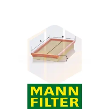 FILTRO AIRE C 3273 MANN