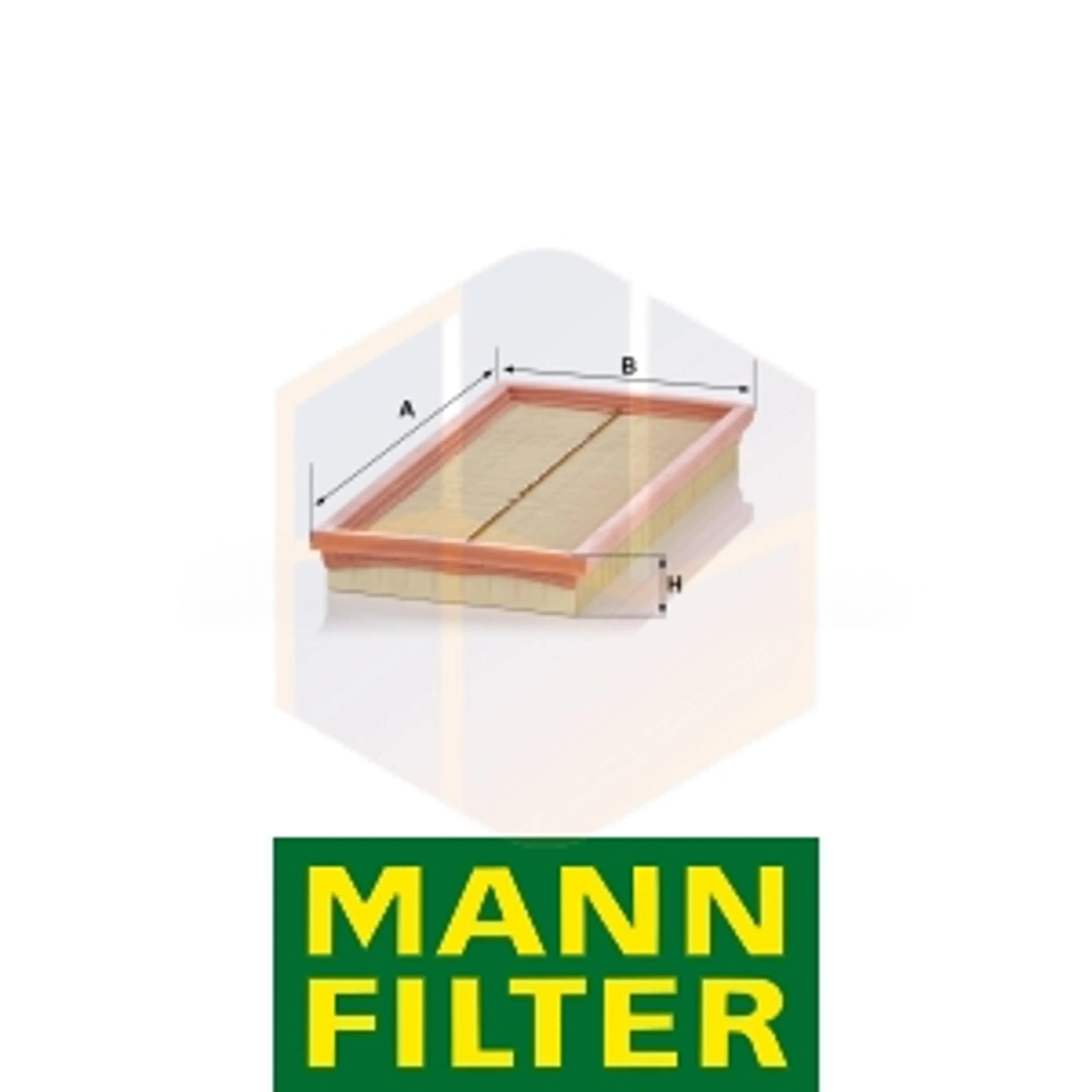 FILTRO AIRE C 3273 MANN