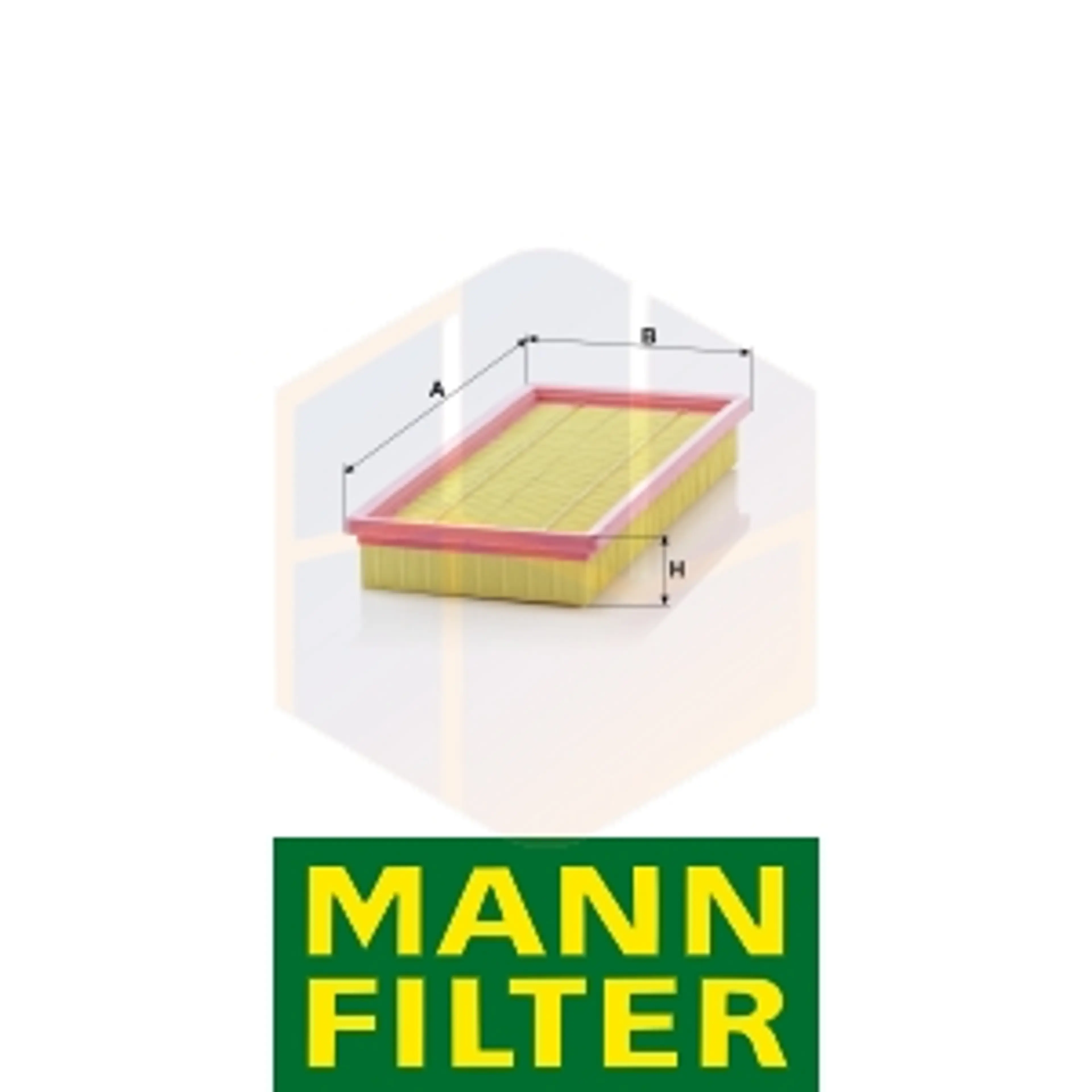 FILTRO AIRE C 3275 MANN