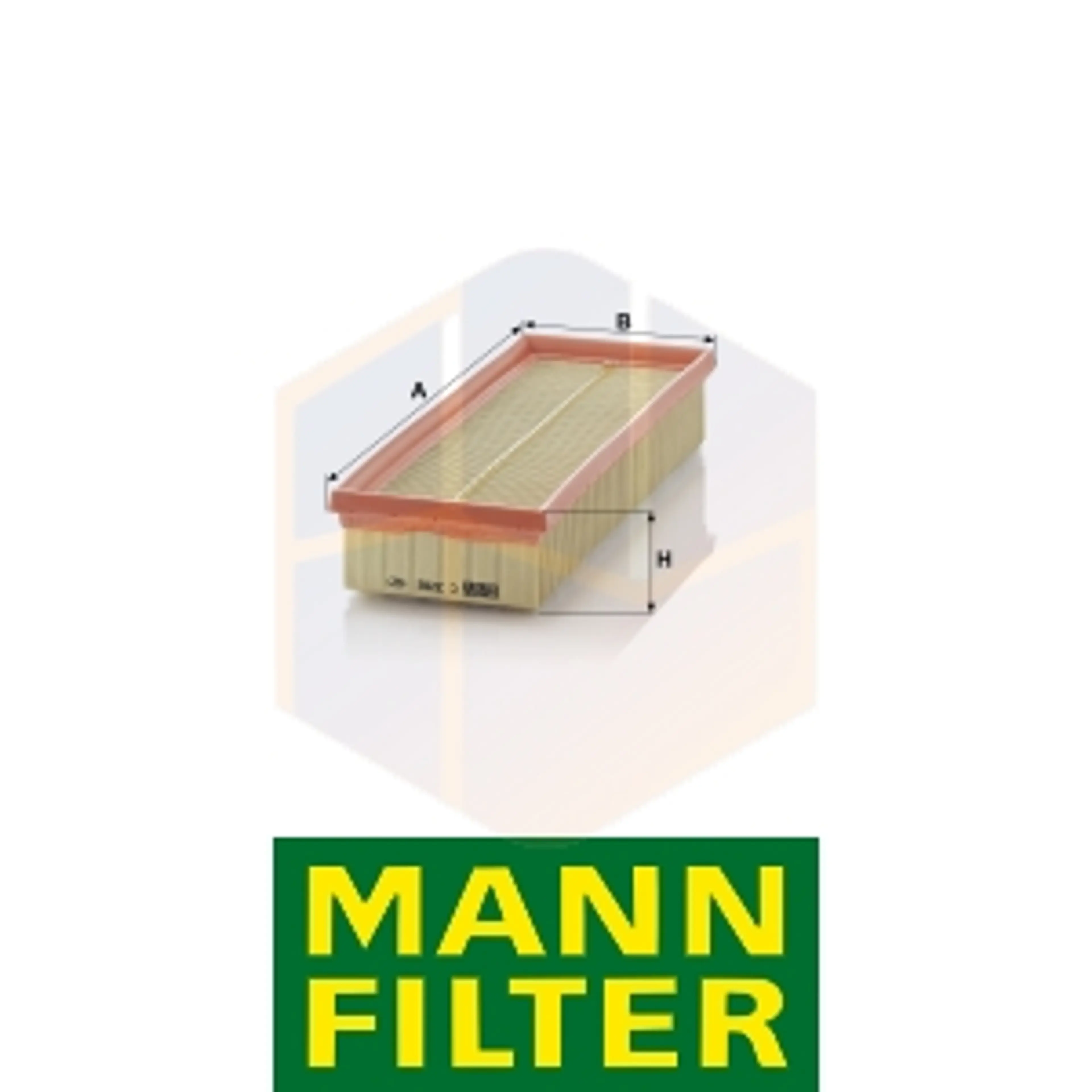 FILTRO AIRE C 3282 MANN