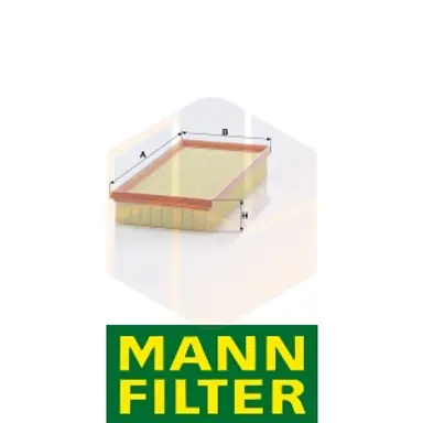 FILTRO AIRE C 3284/2 MANN