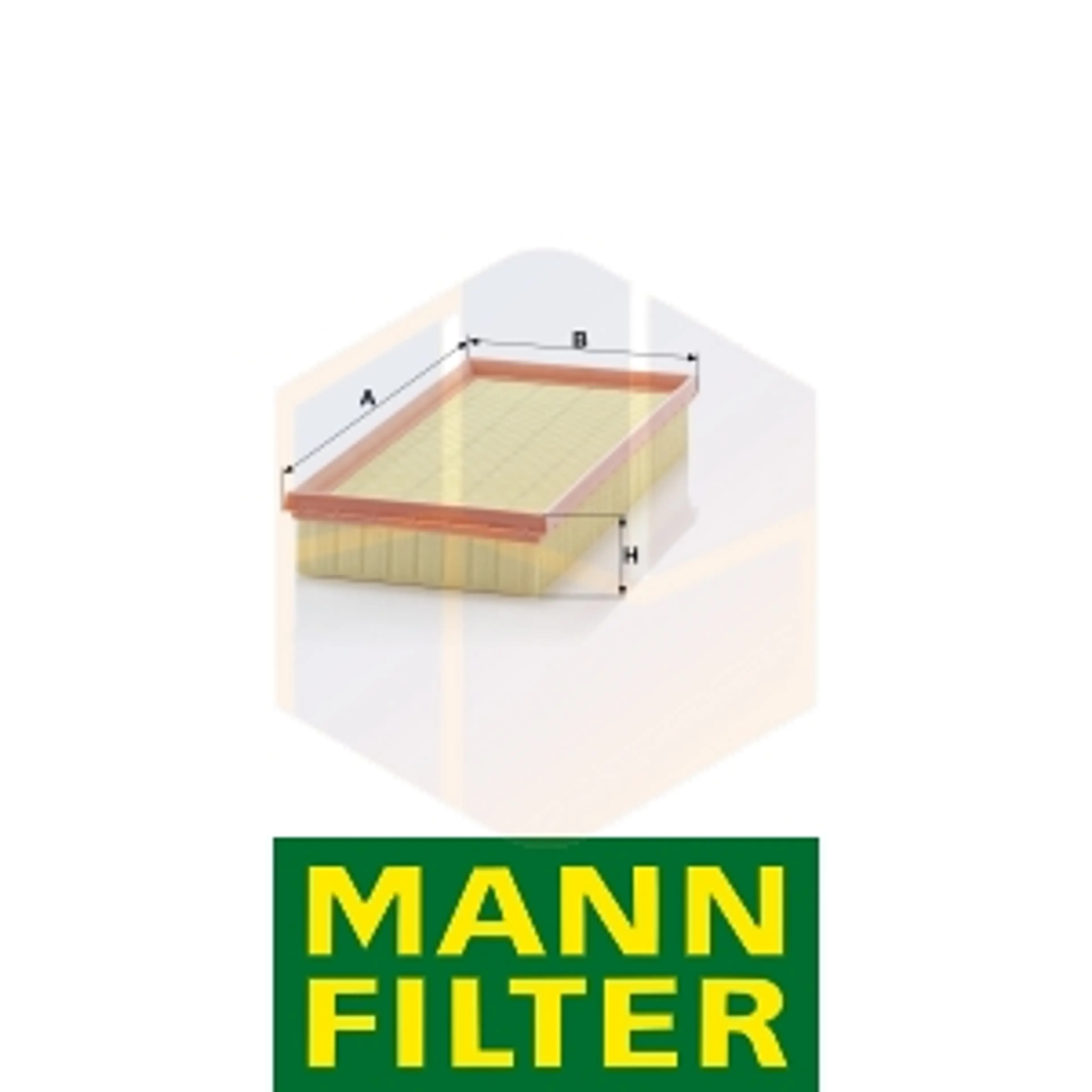 FILTRO AIRE C 3284/2 MANN